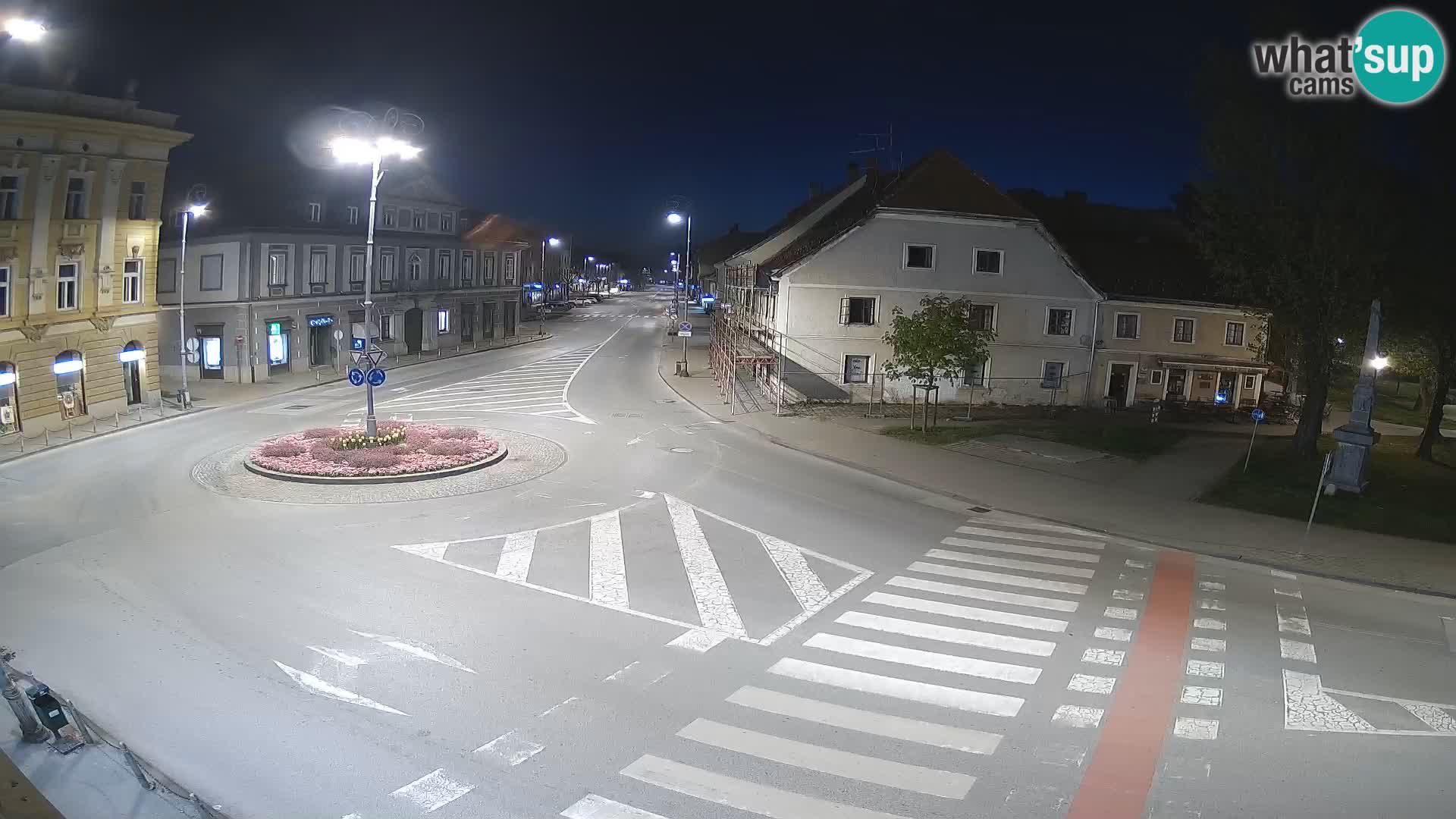 Karlovac – Lana center in ulica Peter Zrinski