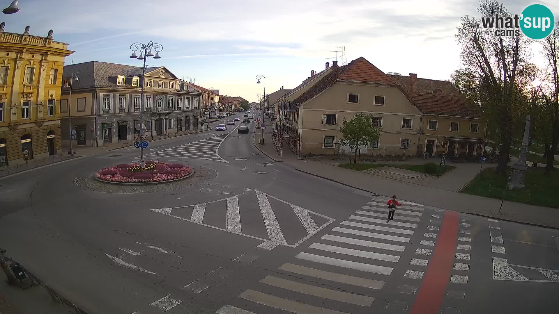 Karlovac – Lana center in ulica Peter Zrinski