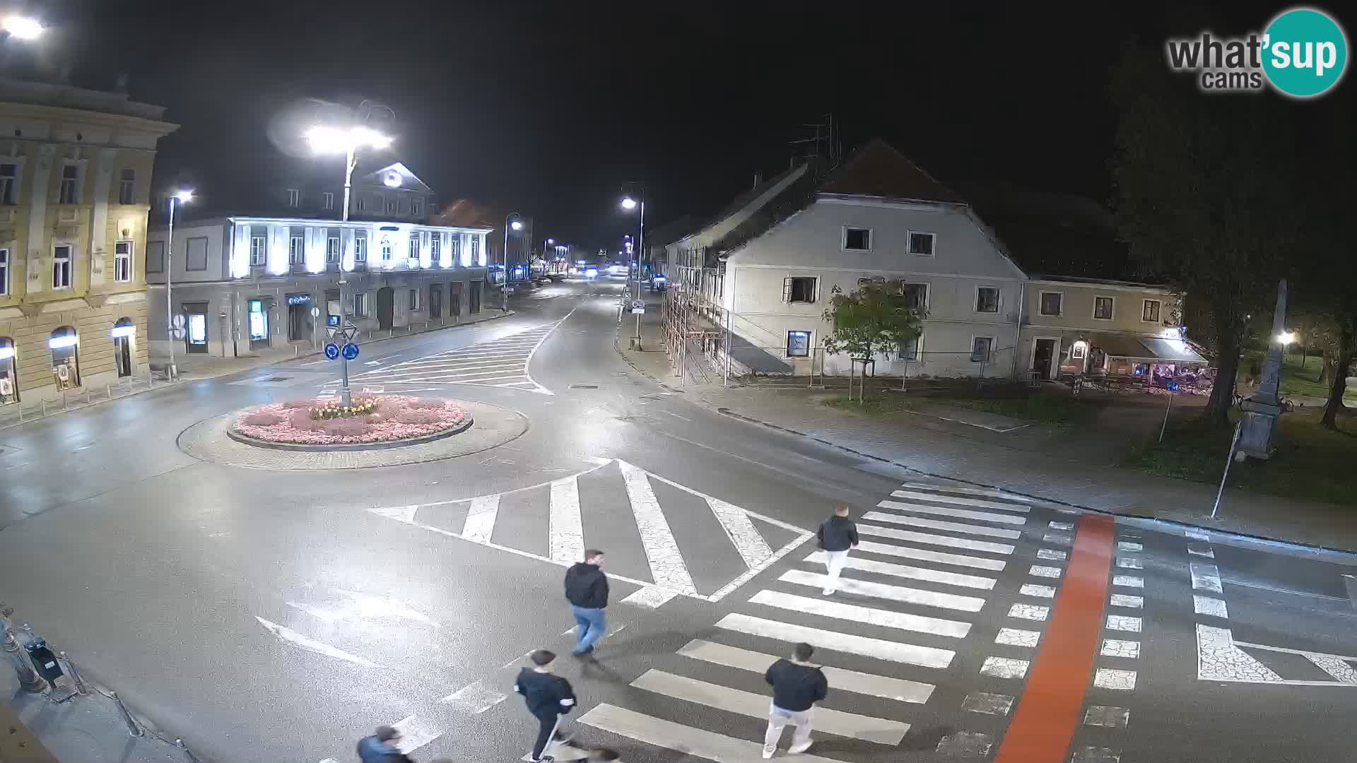 Karlovac – Lana center i rue Peter Zrinski