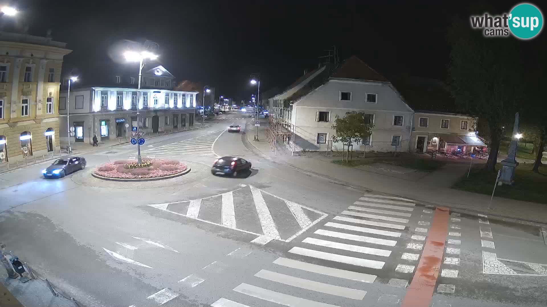 Karlovac – Lana center in ulica Peter Zrinski