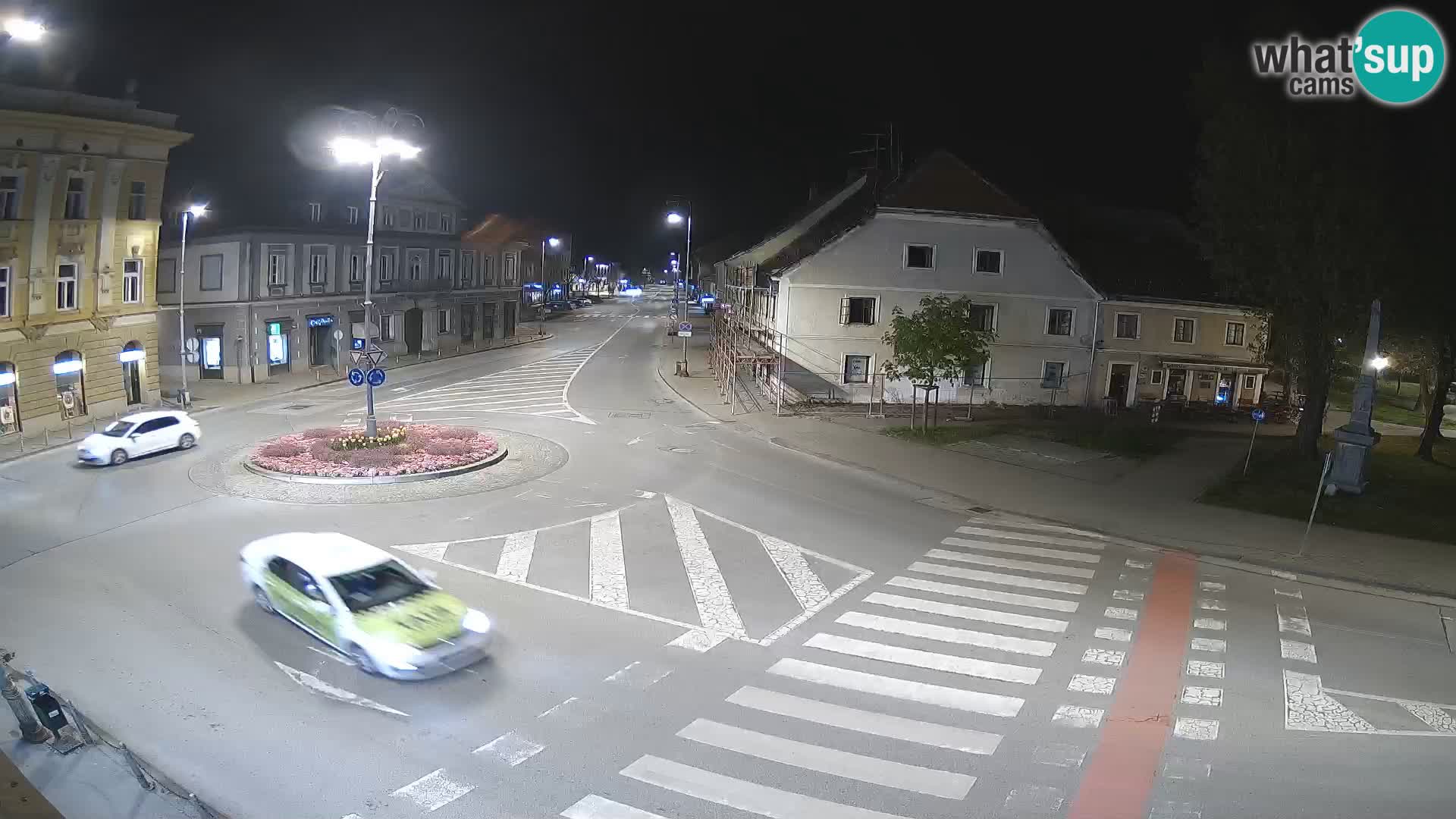 Karlovac – Lana center in ulica Peter Zrinski