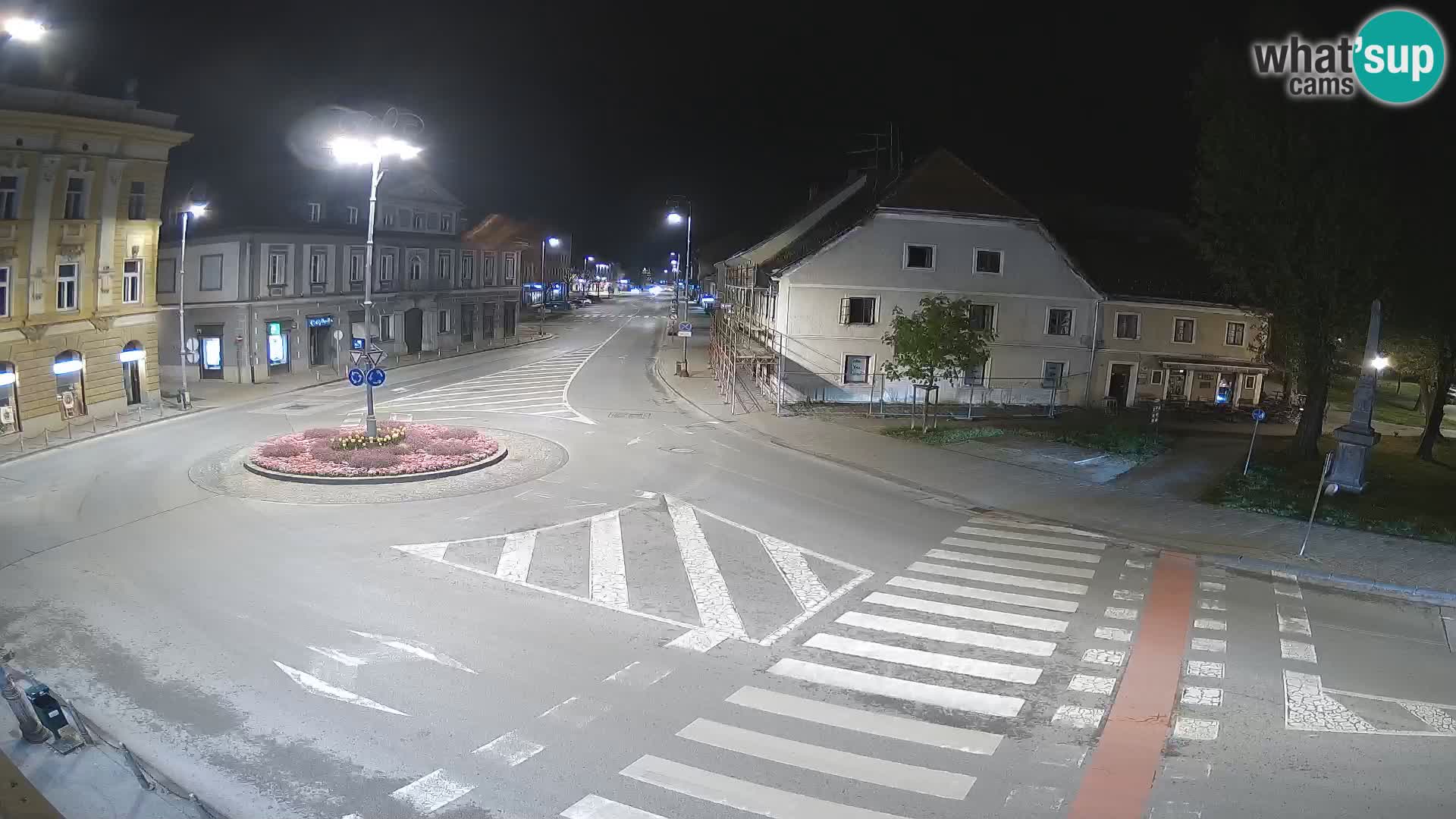 Karlovac – Lana center in ulica Peter Zrinski