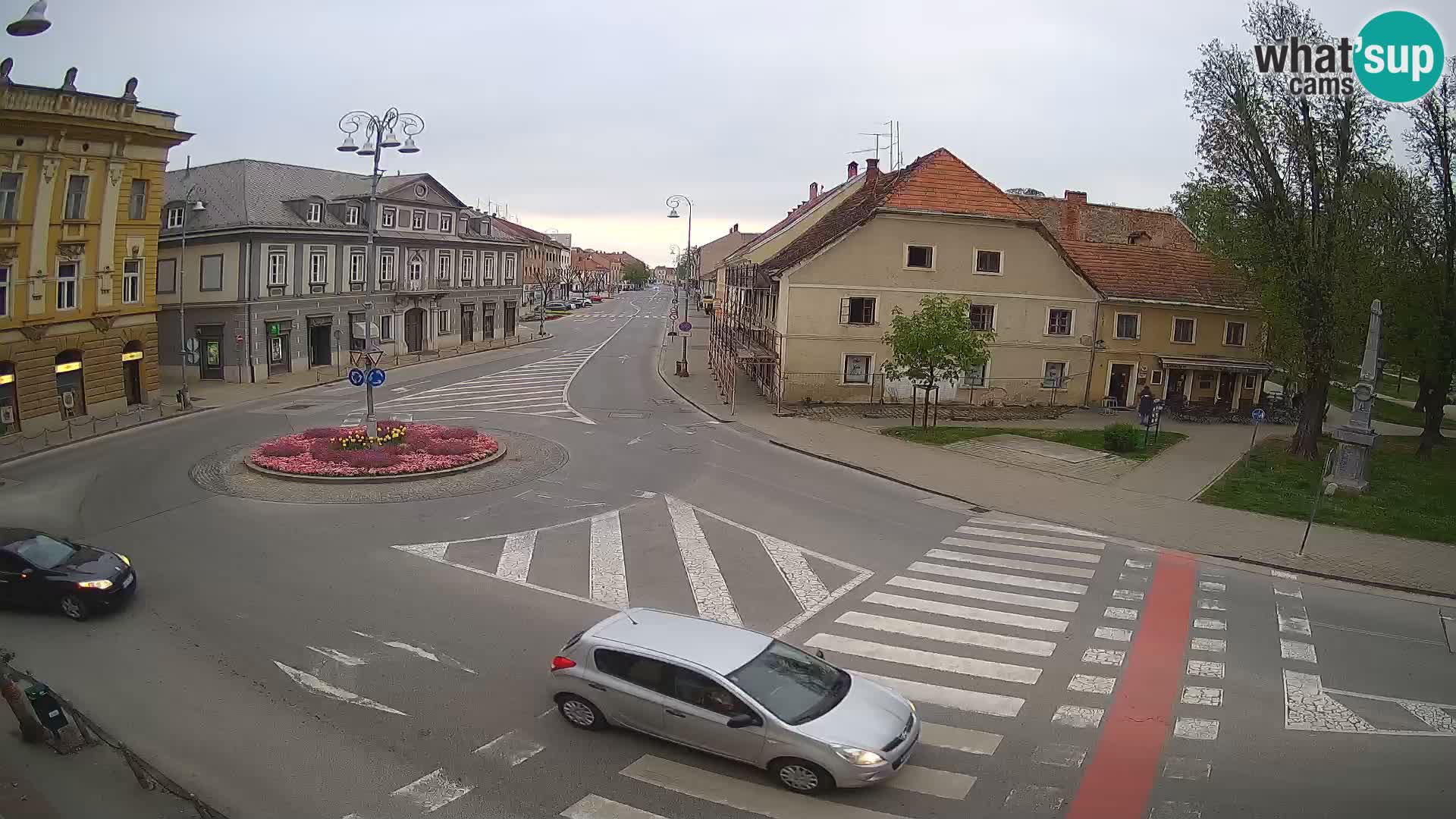 Webcam Karlovac – Lana Center and Peter Zrinski Street