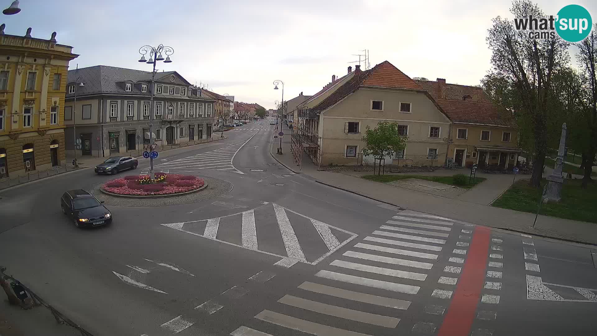 Karlovac – Lana center in ulica Peter Zrinski