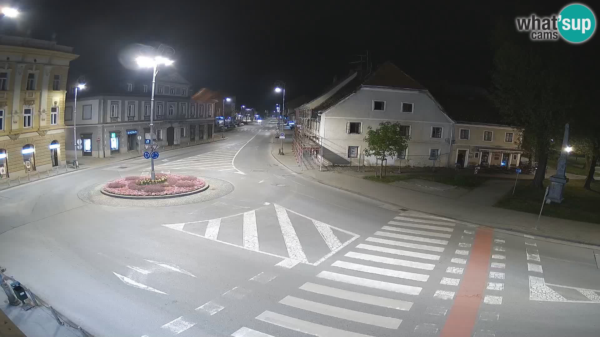Webcam Karlovac – Lana Center and Peter Zrinski Street