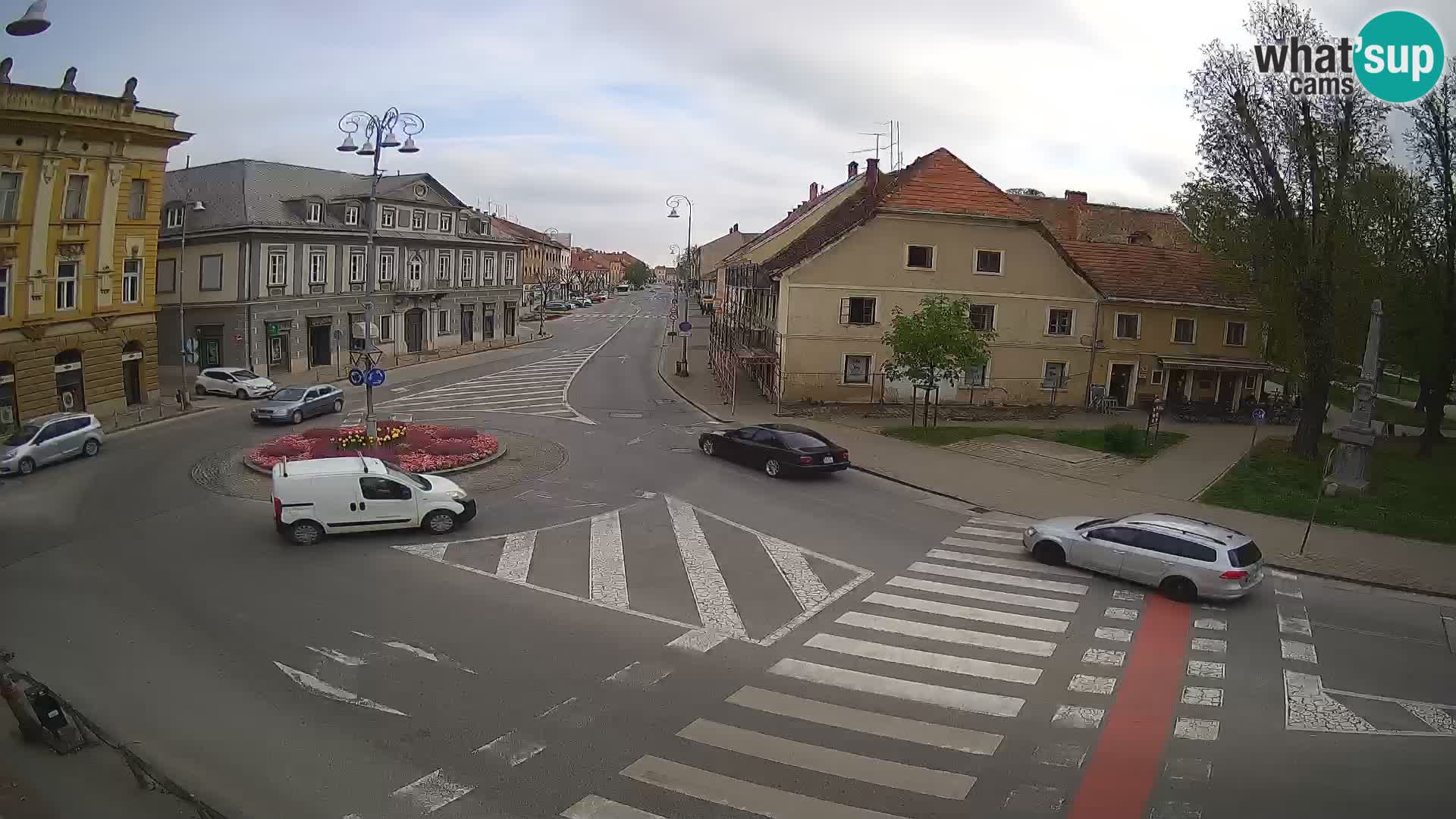 Web kamera Karlovac – Lana center i ulica Peter Zrinski