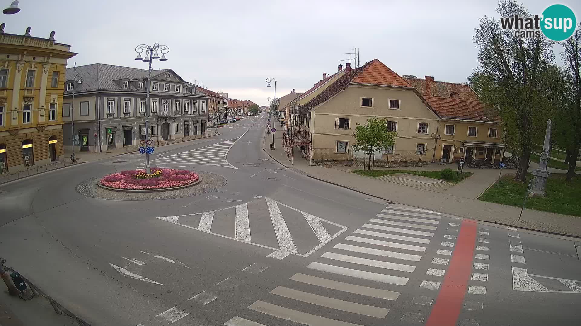 Karlovac – Lana center i rue Peter Zrinski