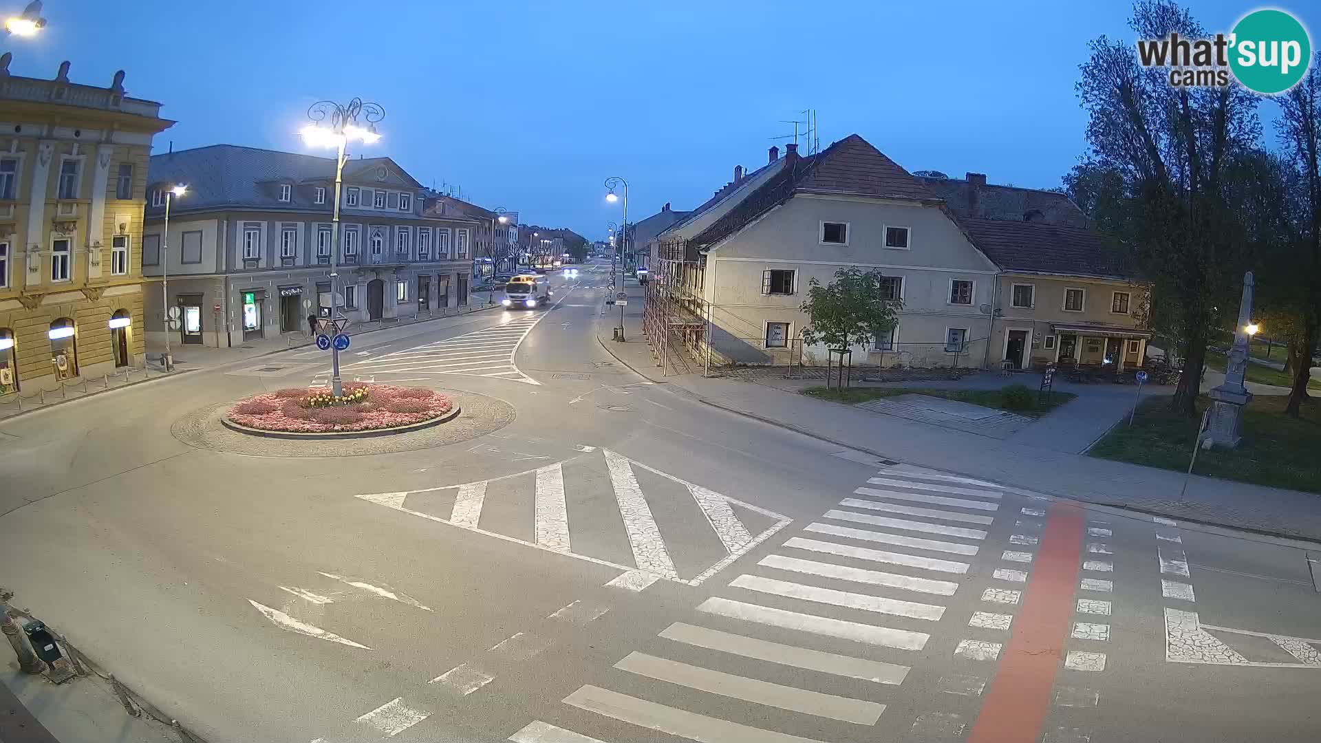 Karlovac – Lana center i rue Peter Zrinski