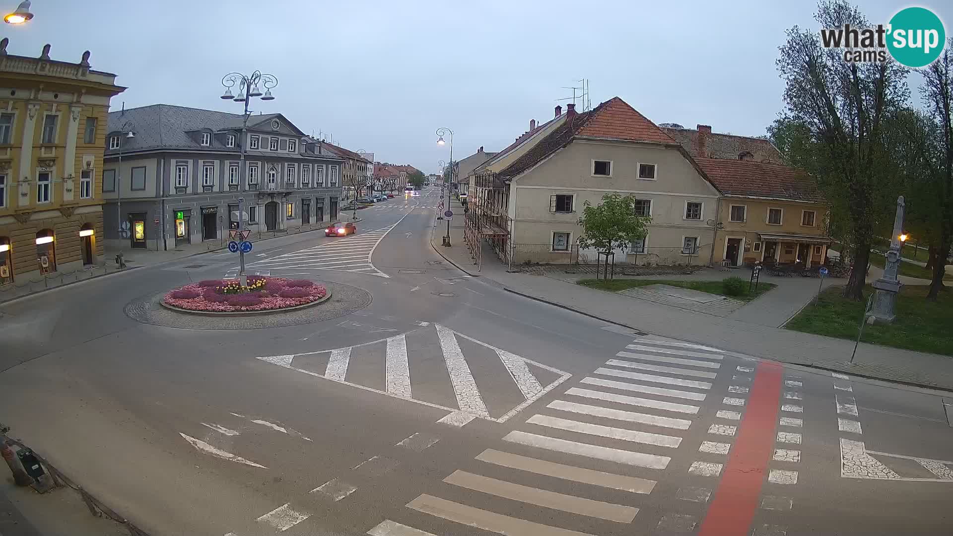 Web kamera Karlovac – Lana center i ulica Peter Zrinski