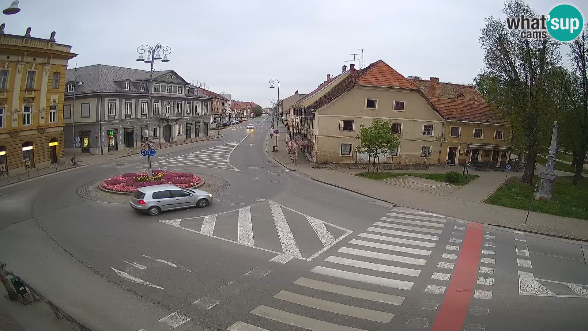 Web kamera Karlovac – Lana center i ulica Peter Zrinski