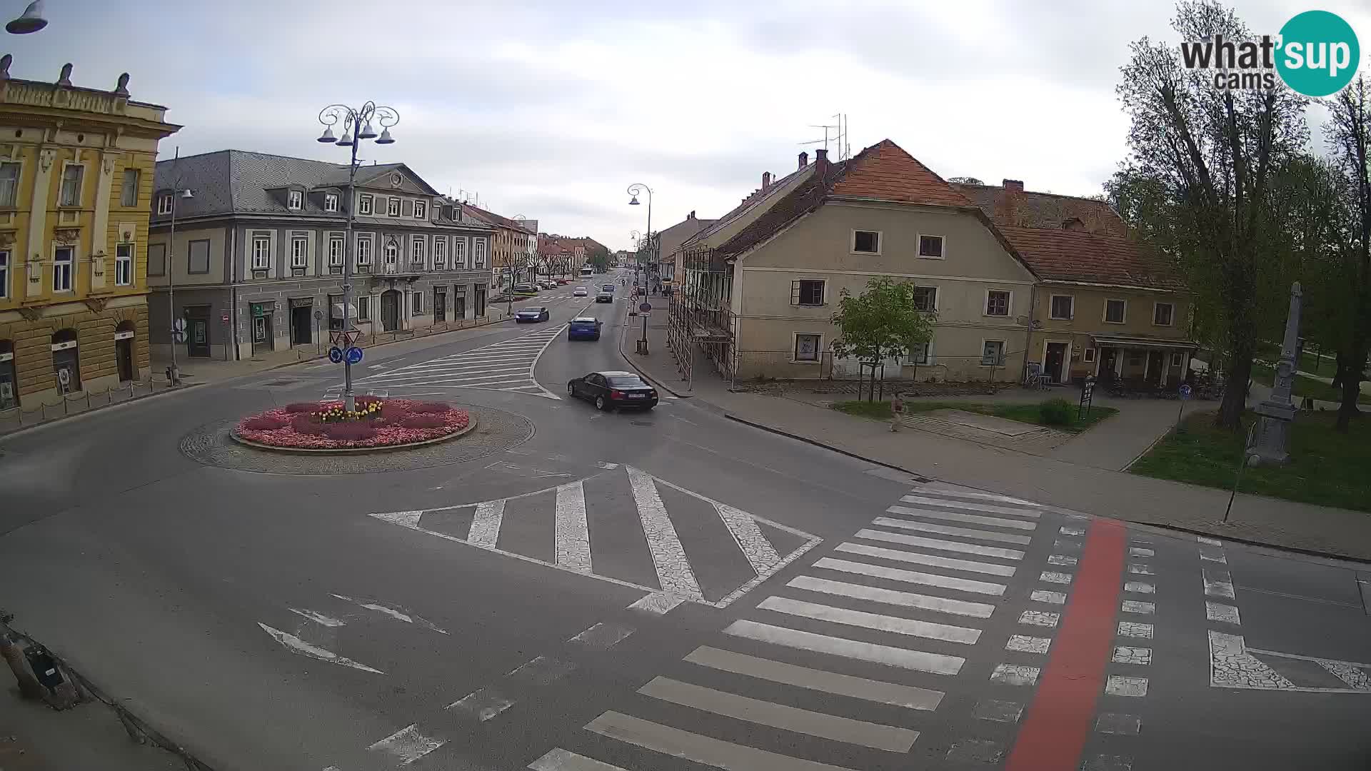 Karlovac – Lana center i calle Peter Zrinski