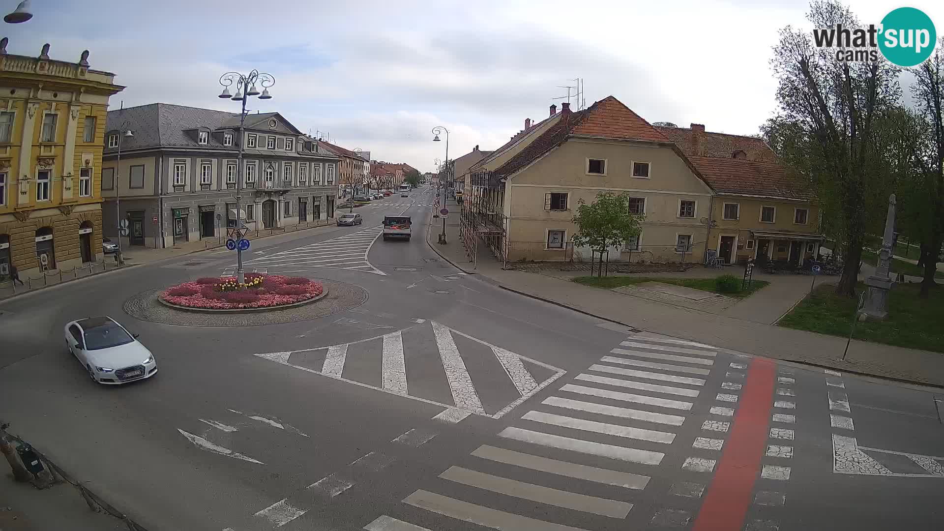 Karlovac – Lana center i rue Peter Zrinski