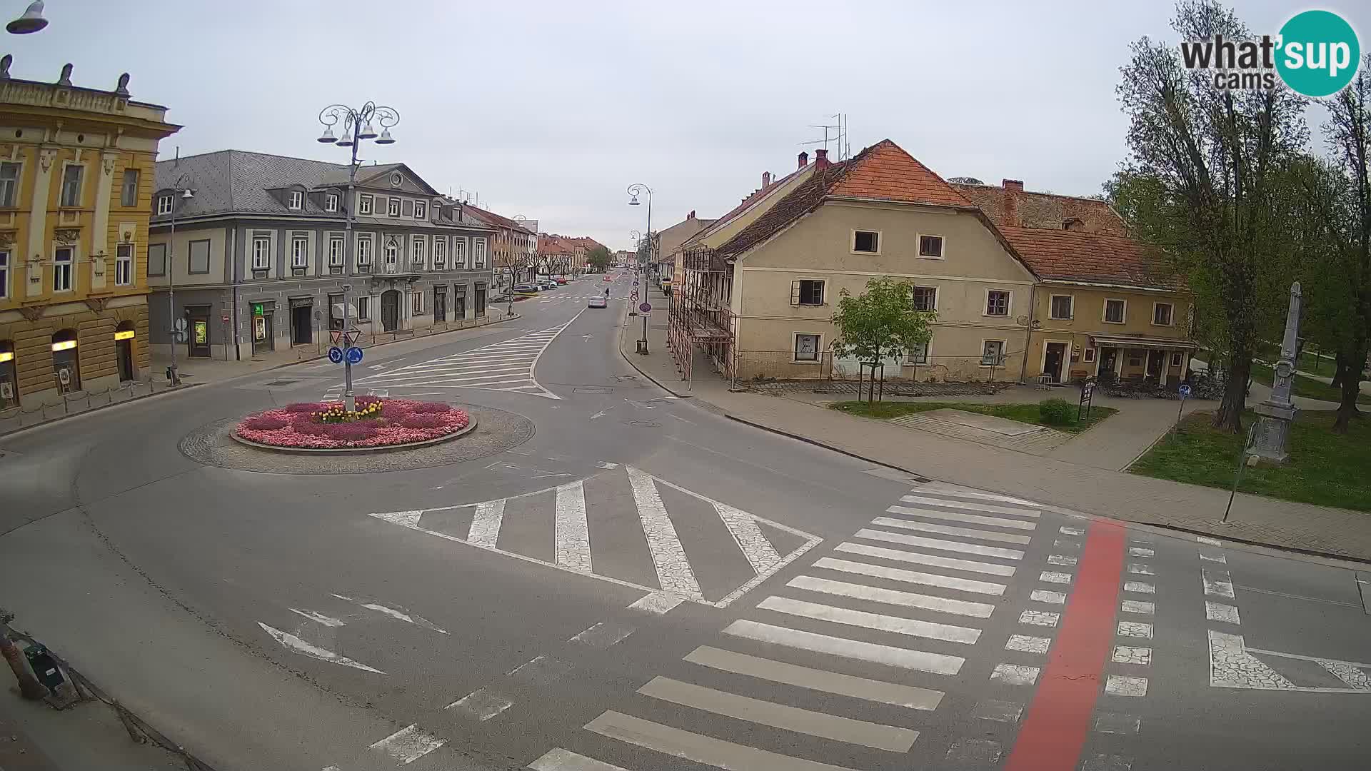 Karlovac – Lana center in ulica Peter Zrinski