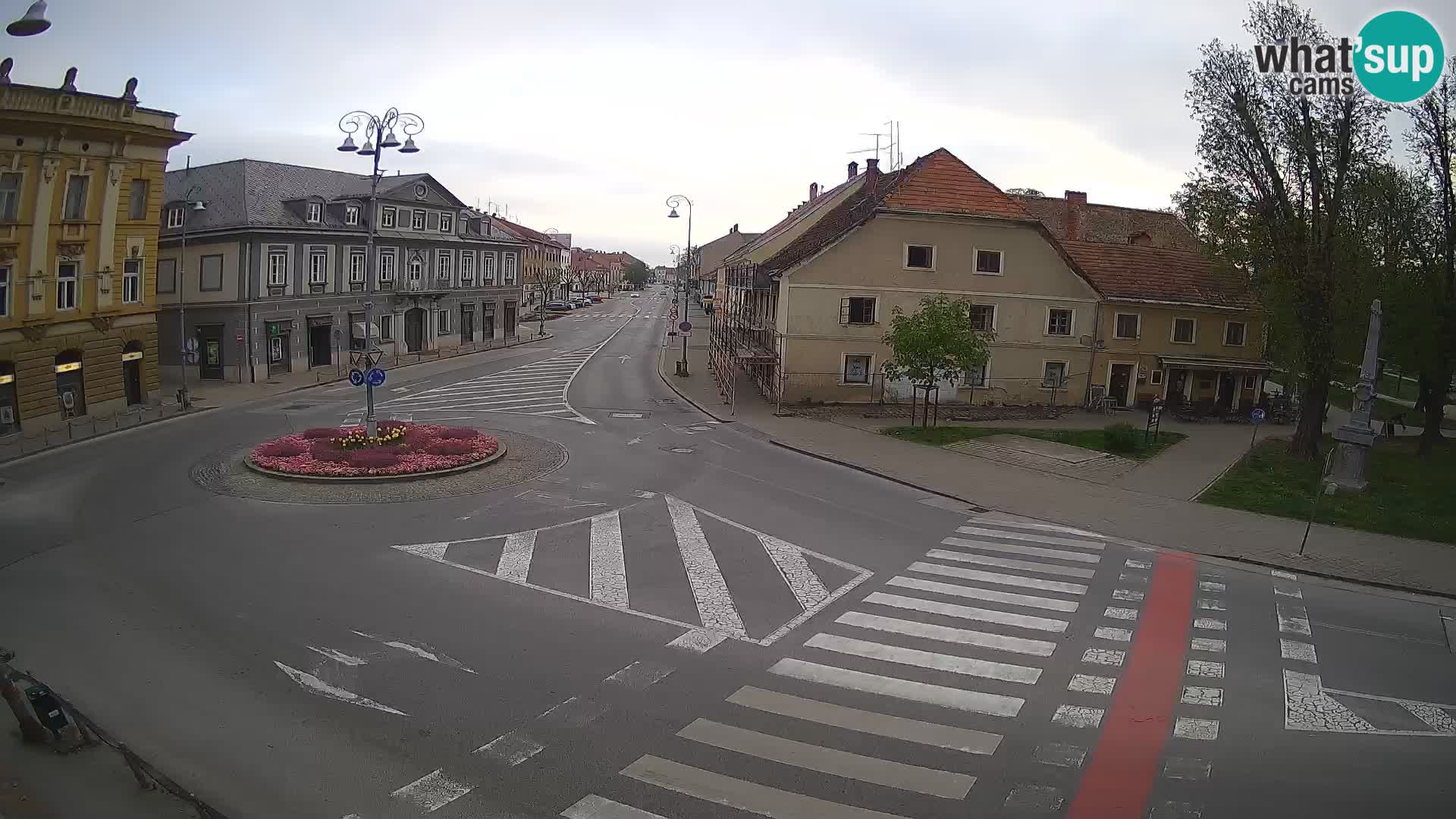 Karlovac – Lana center i calle Peter Zrinski