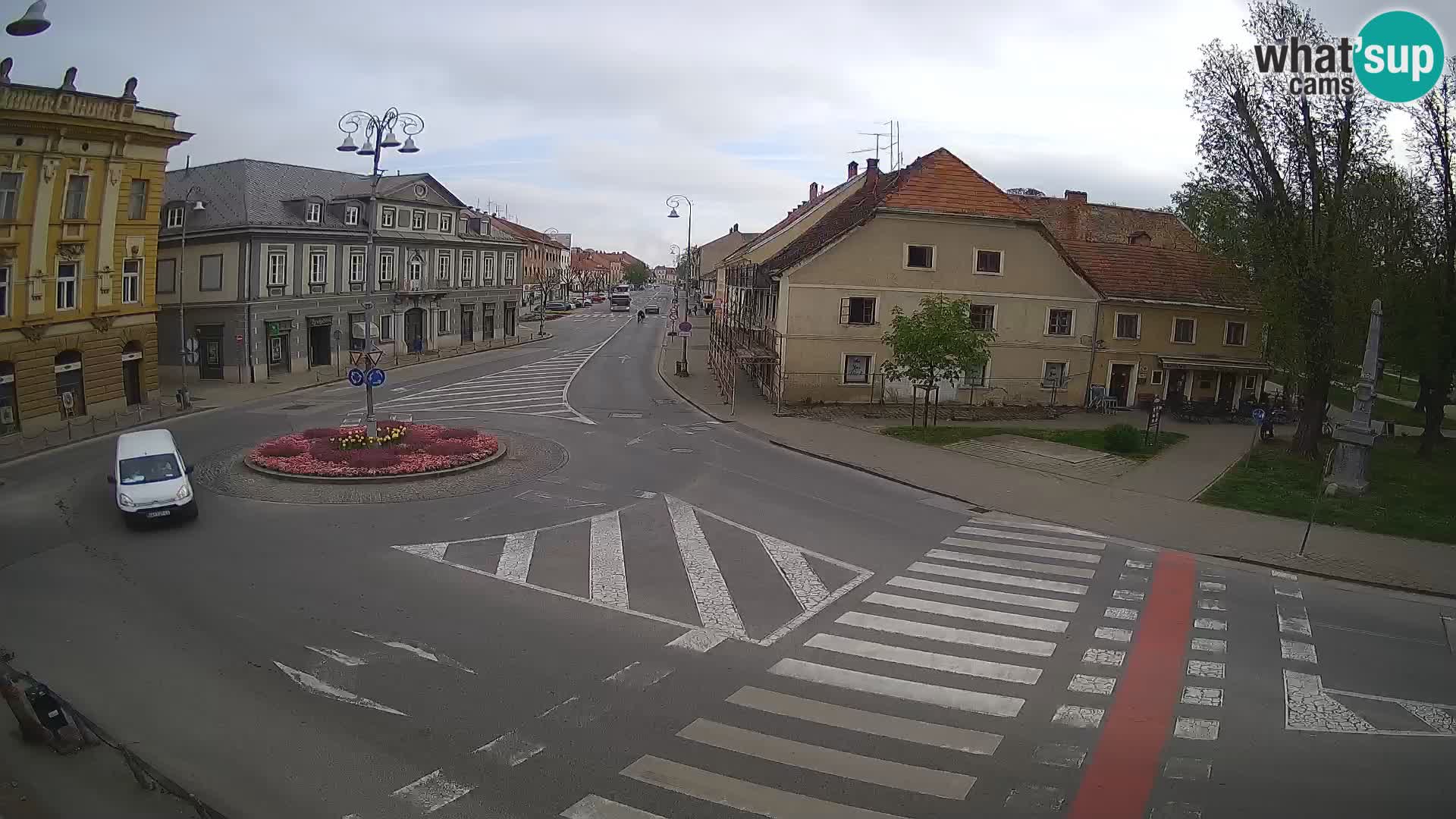 Karlovac – Lana center i calle Peter Zrinski