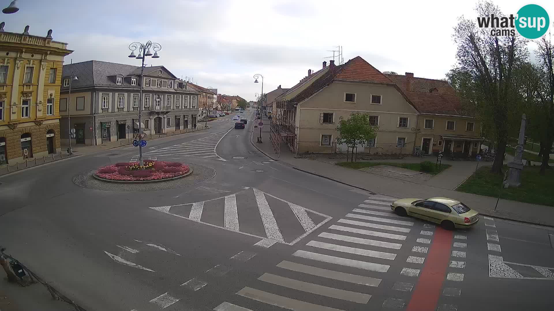 Karlovac – Lana center i rue Peter Zrinski