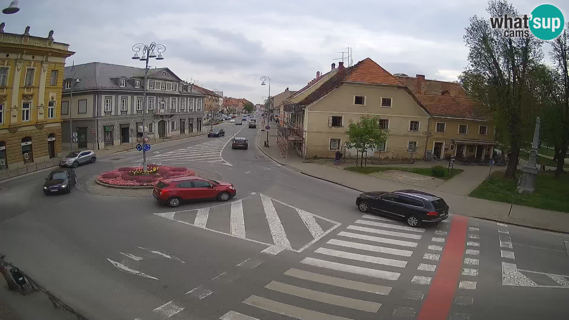 Karlovac – Lana center in ulica Peter Zrinski