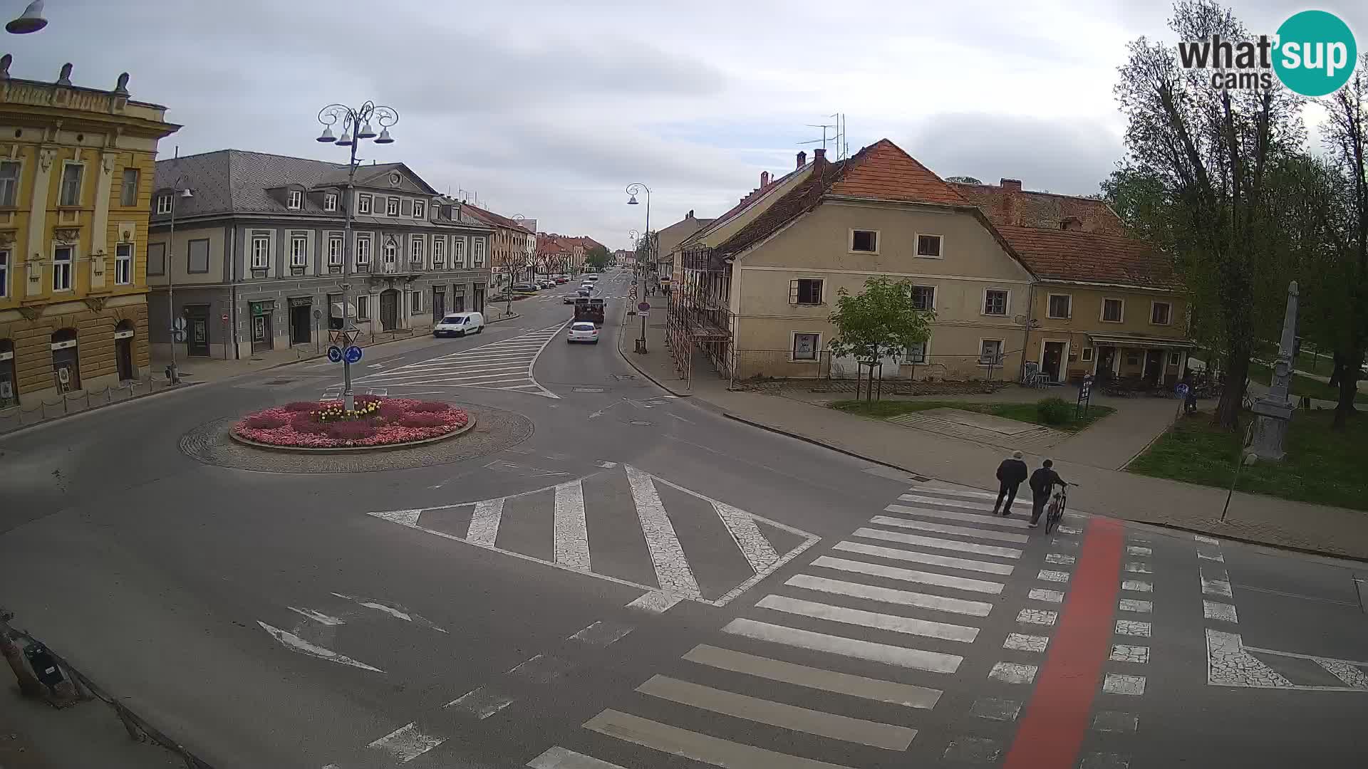 Karlovac – Lana center in ulica Peter Zrinski