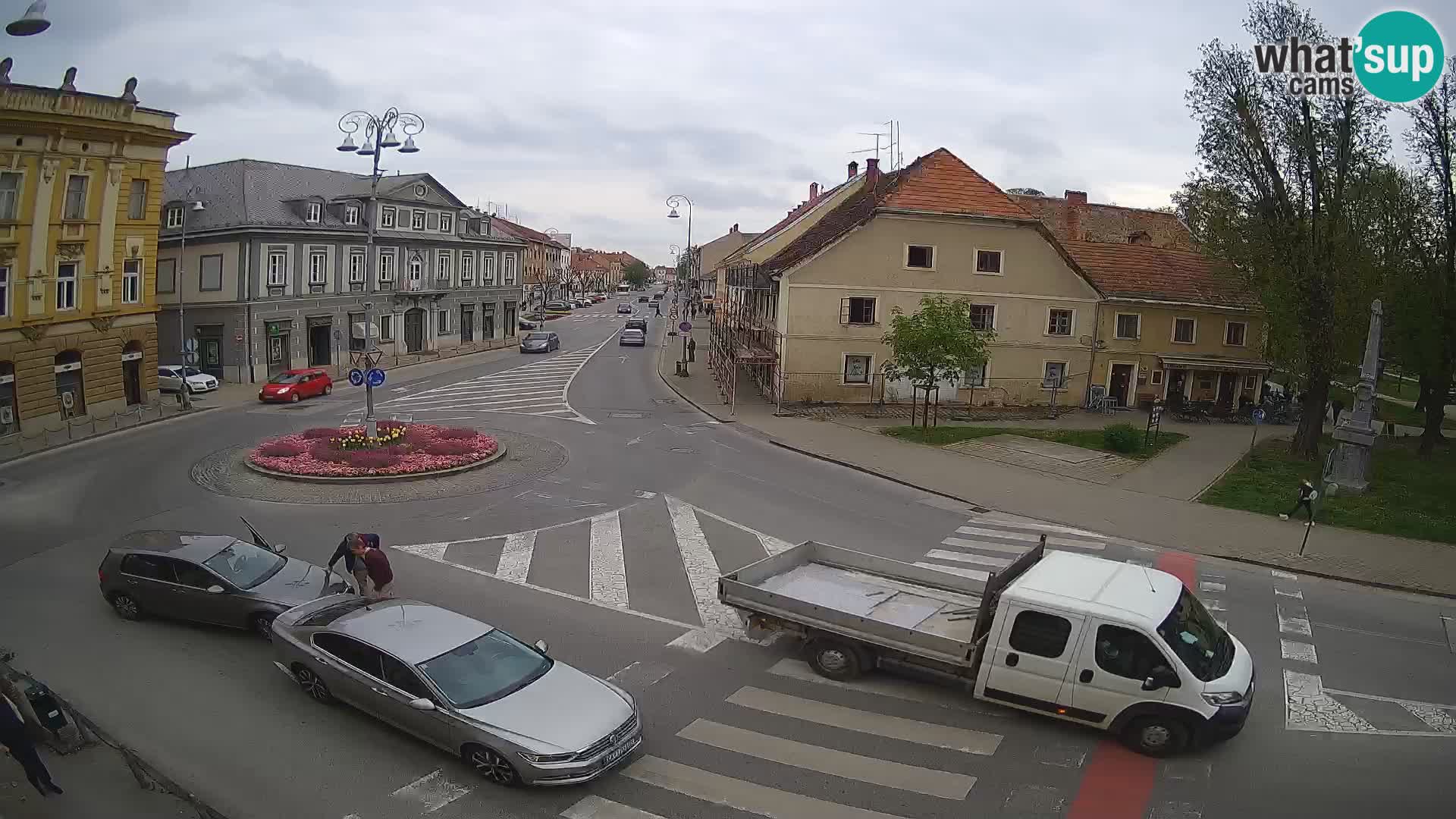 Karlovac – Lana center in ulica Peter Zrinski