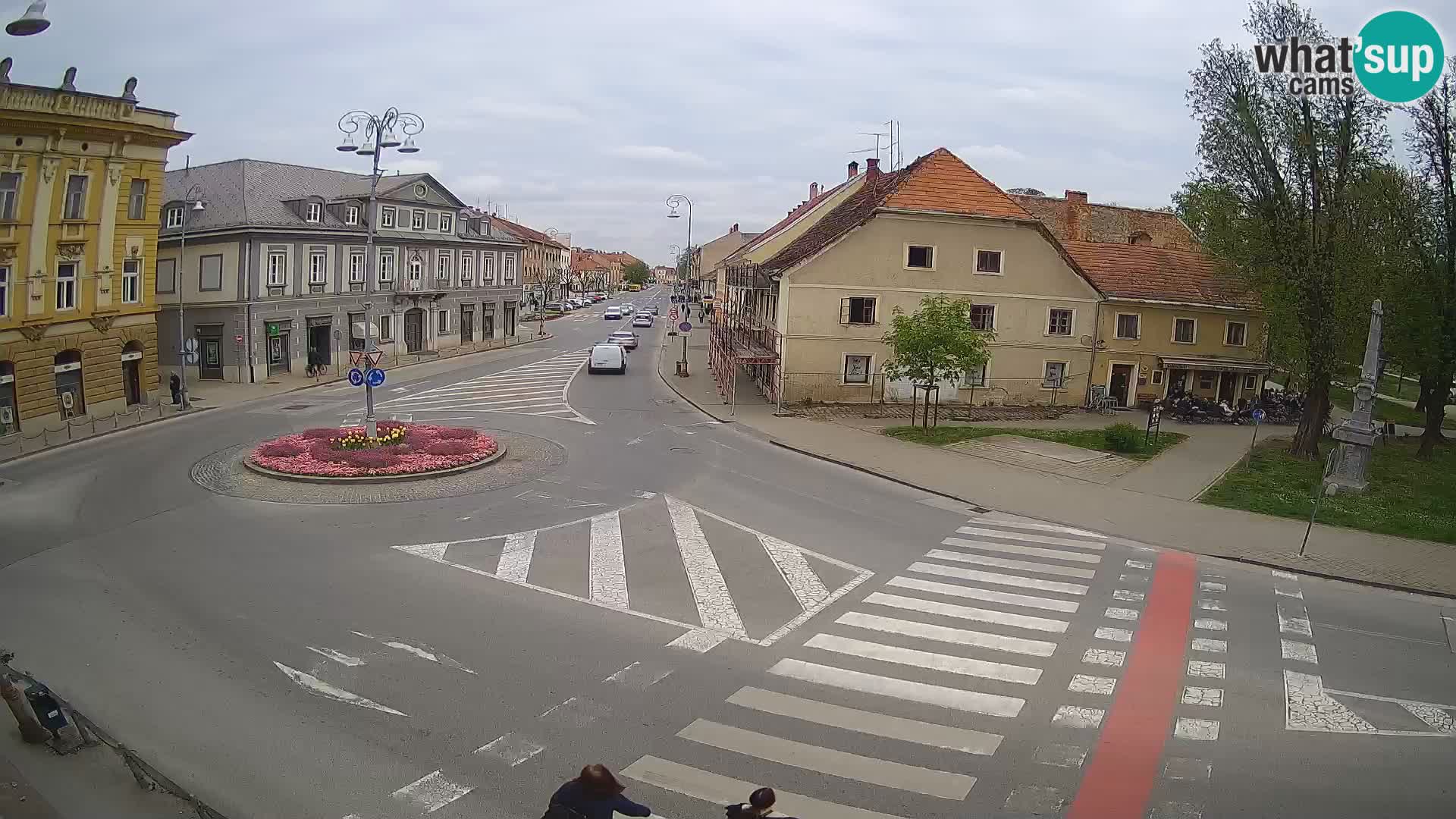 Karlovac – Lana center in ulica Peter Zrinski