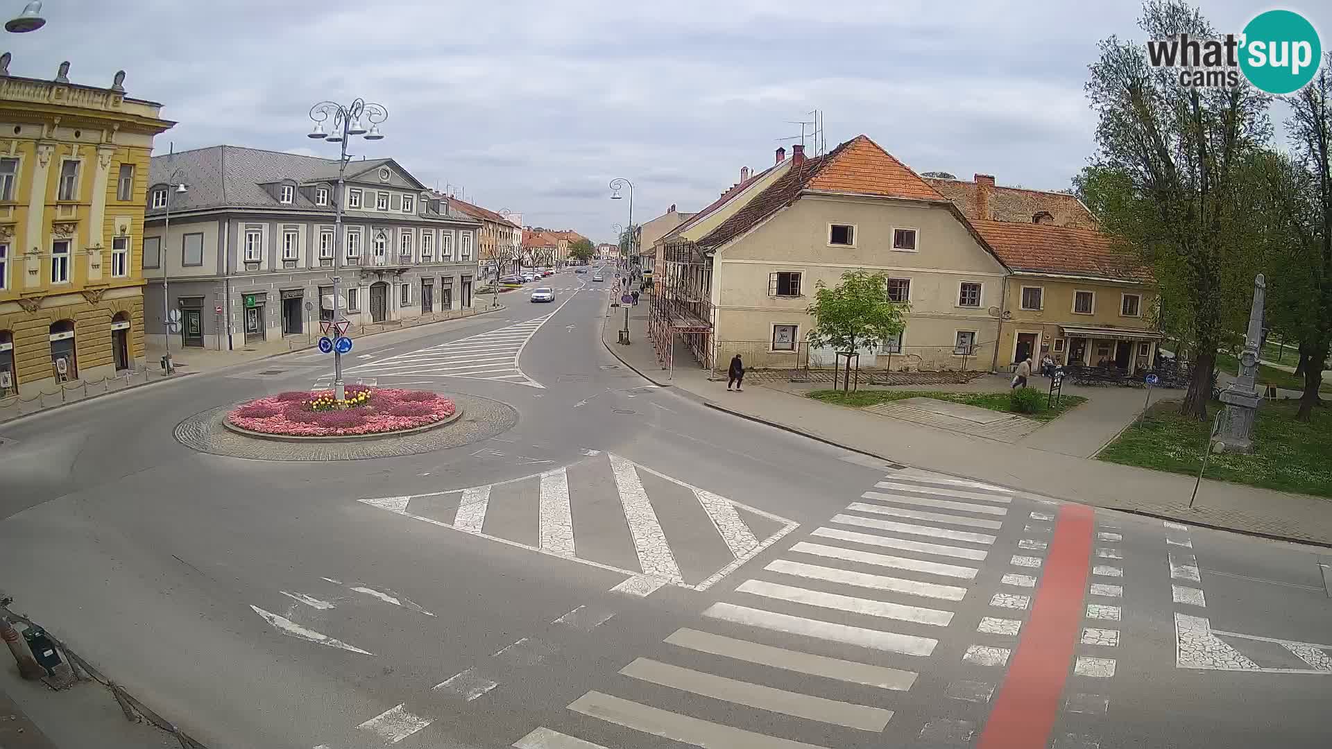 Web kamera Karlovac – Lana center i ulica Peter Zrinski