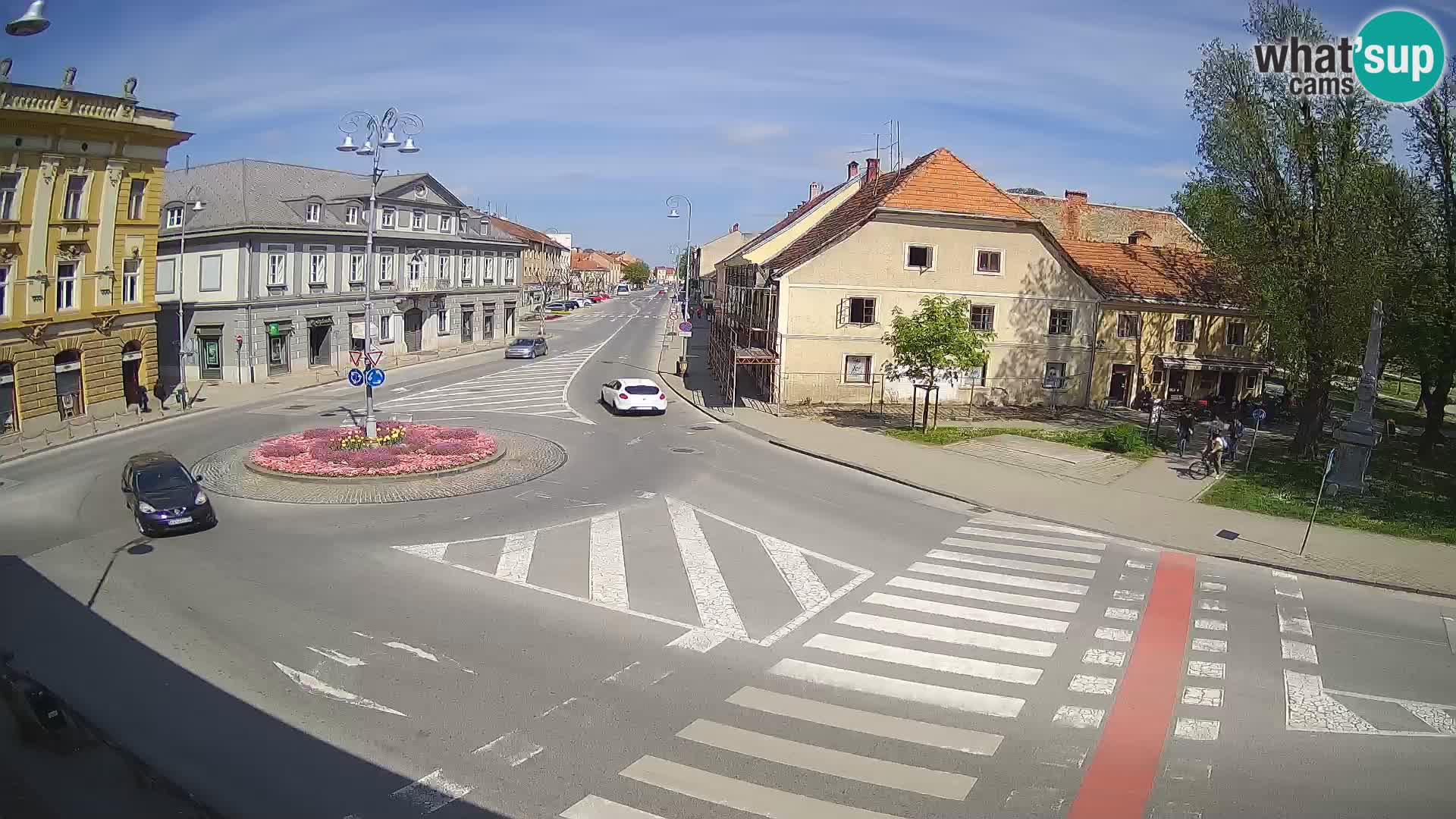 Karlovac – Lana center i calle Peter Zrinski
