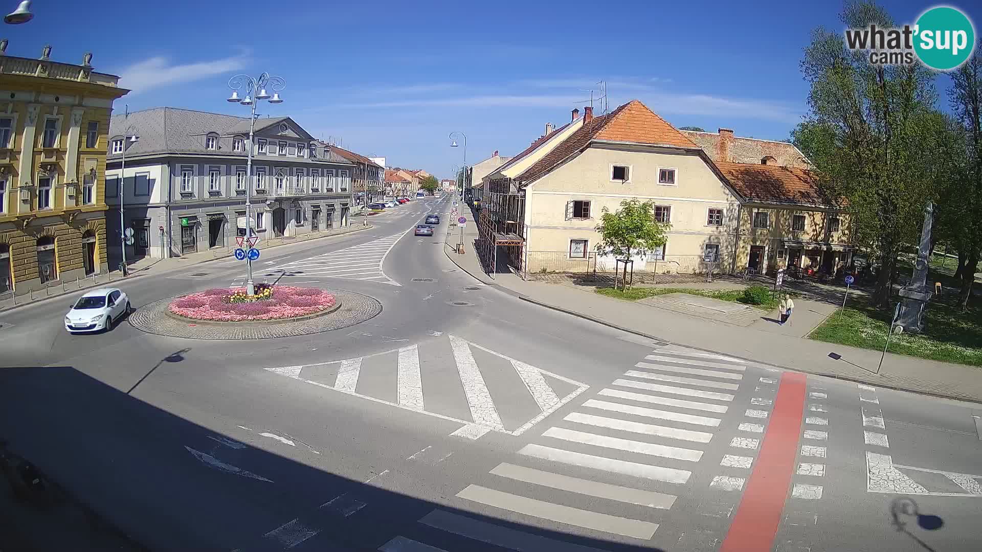 Karlovac – Lana center in ulica Peter Zrinski