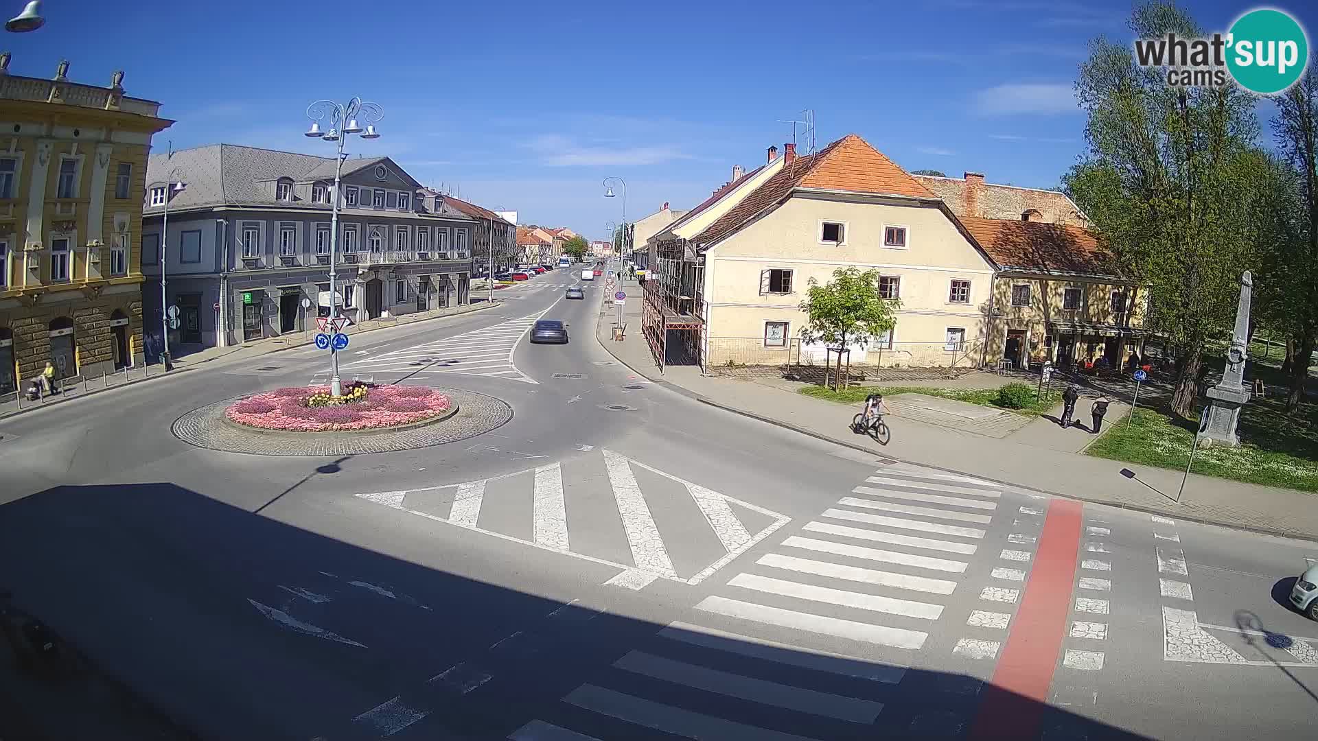 Karlovac – Lana center i rue Peter Zrinski