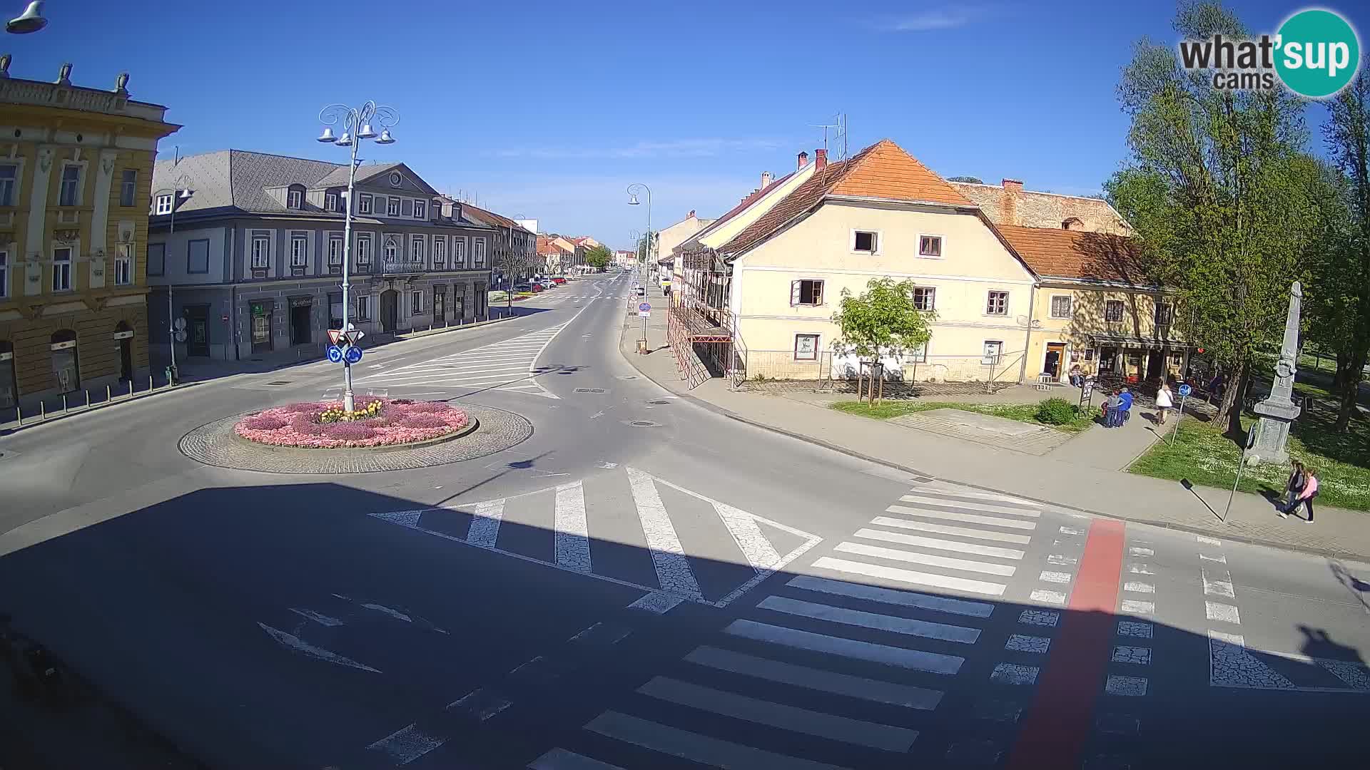 Karlovac – Lana center in ulica Peter Zrinski