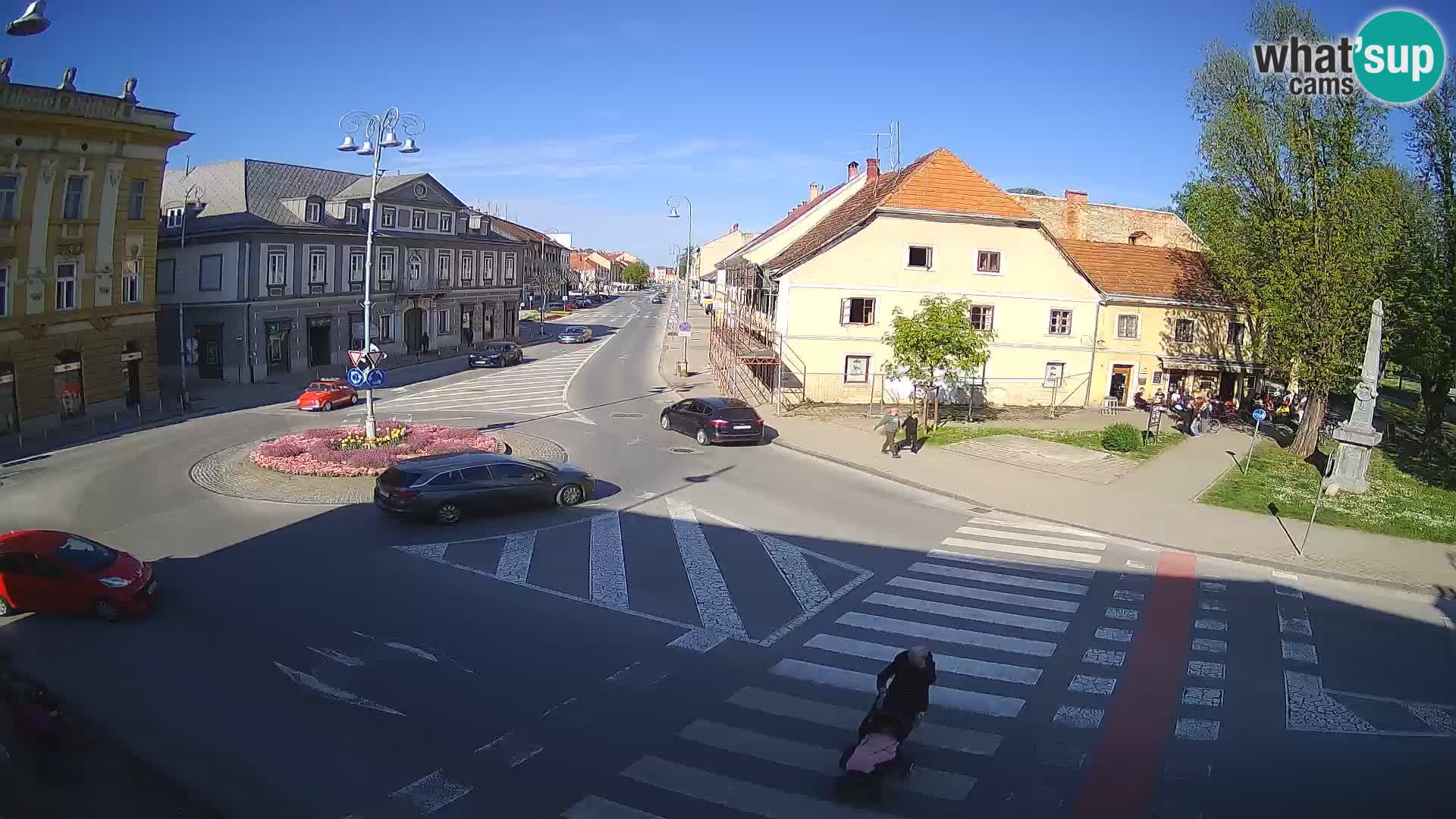 Karlovac – Lana center in ulica Peter Zrinski