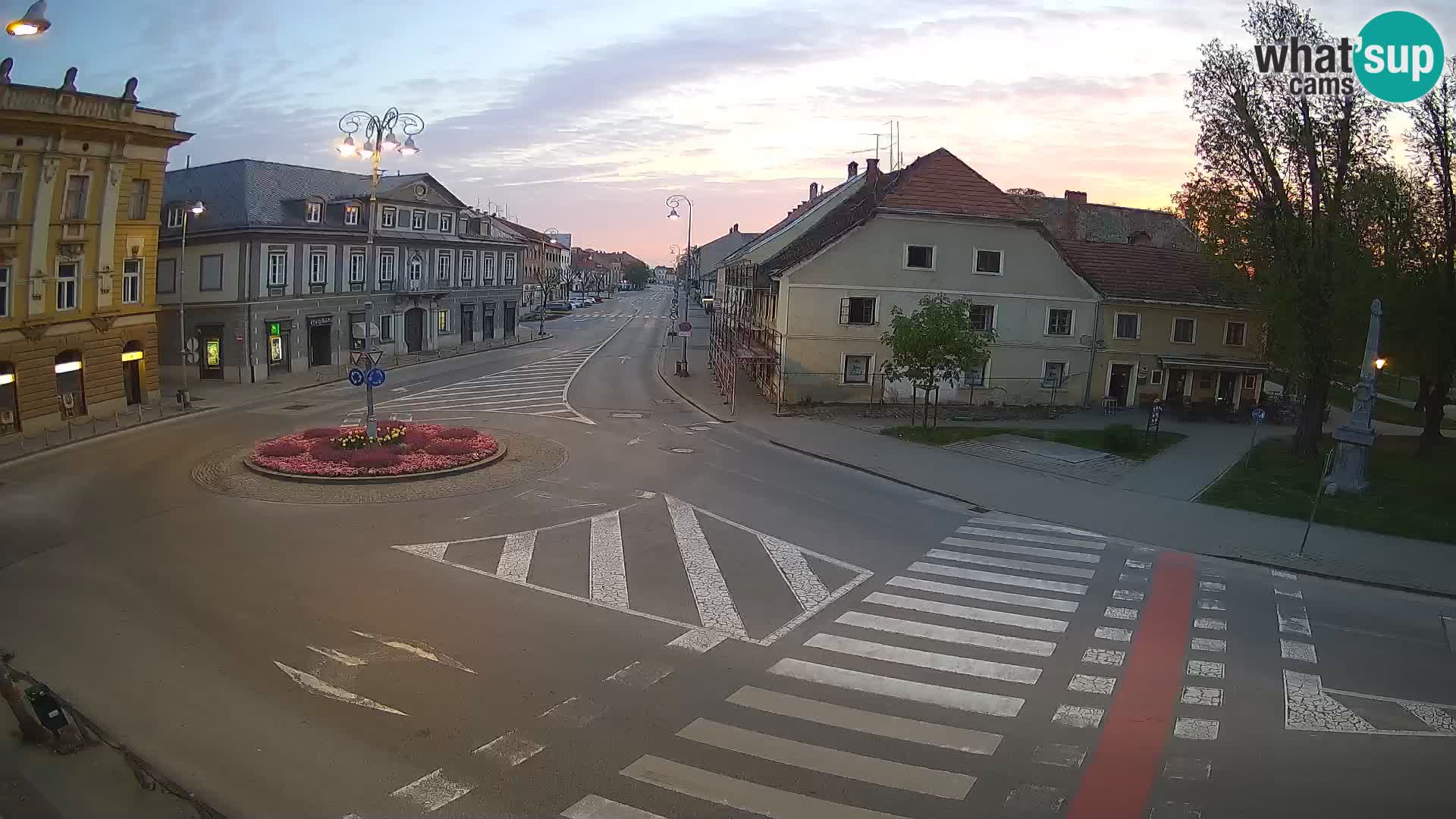 Karlovac – Lana center in ulica Peter Zrinski