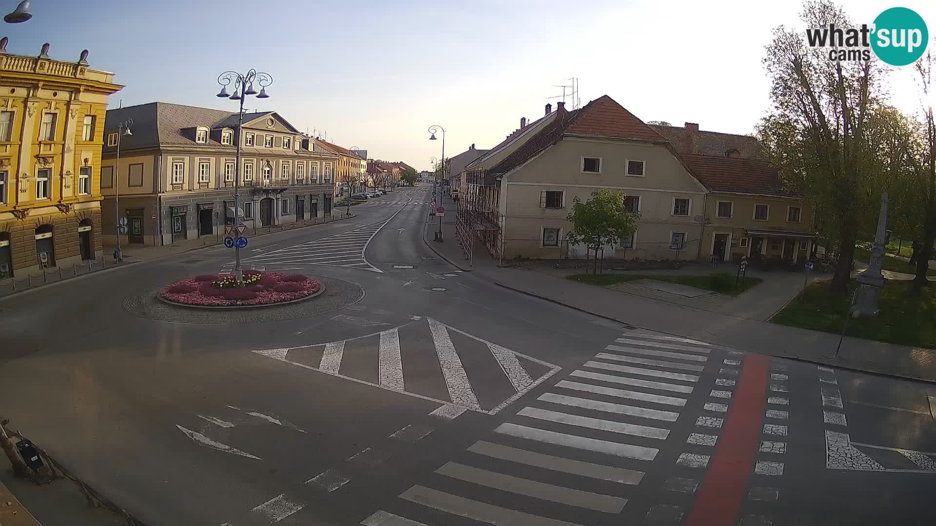 Karlovac – Lana center in ulica Peter Zrinski