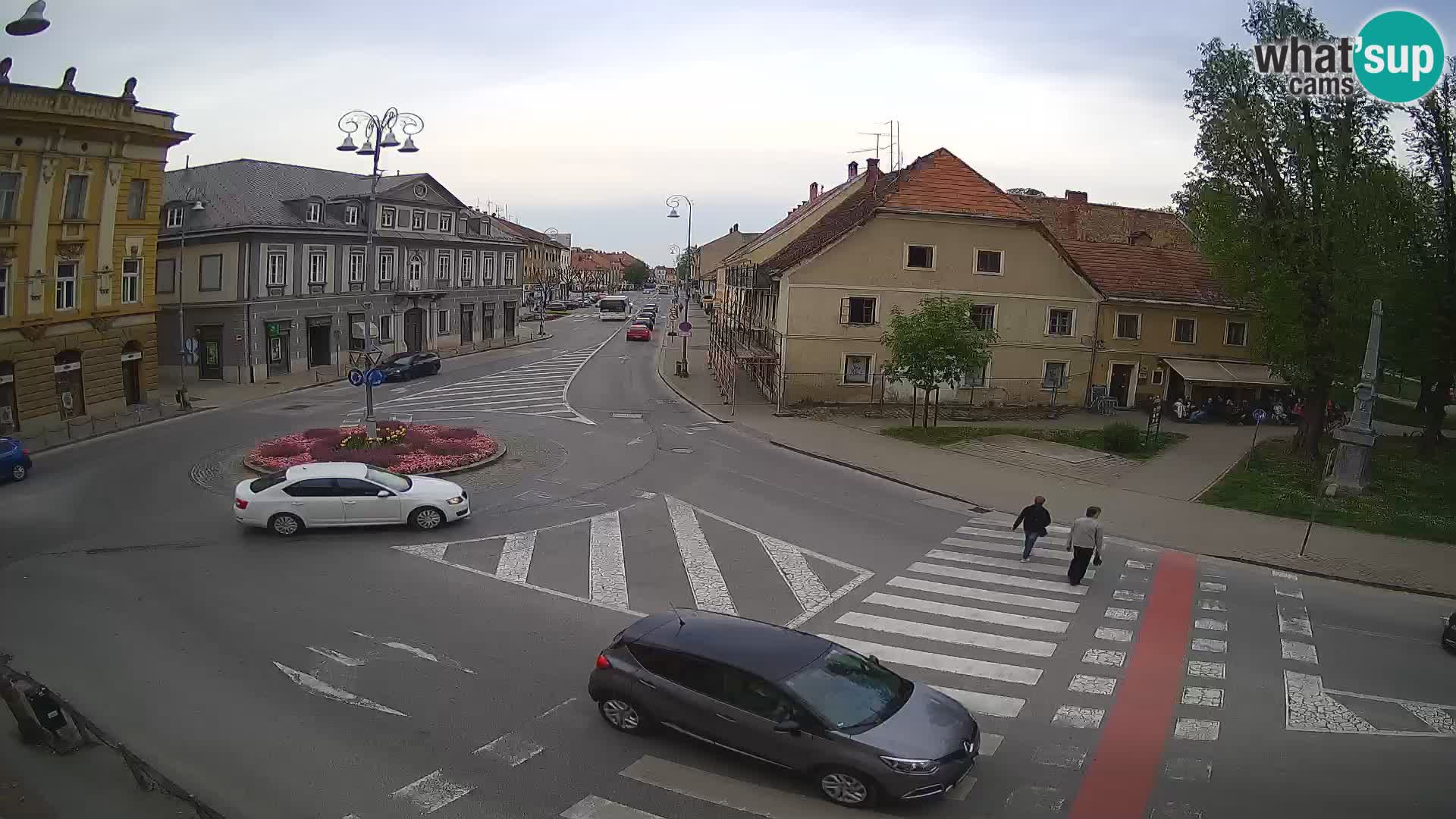 Karlovac – Lana center in ulica Peter Zrinski