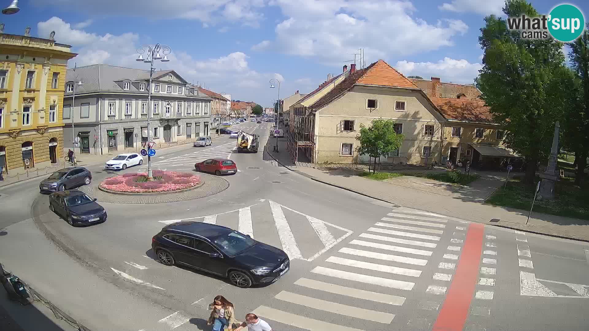 Web kamera Karlovac – Lana center i ulica Peter Zrinski