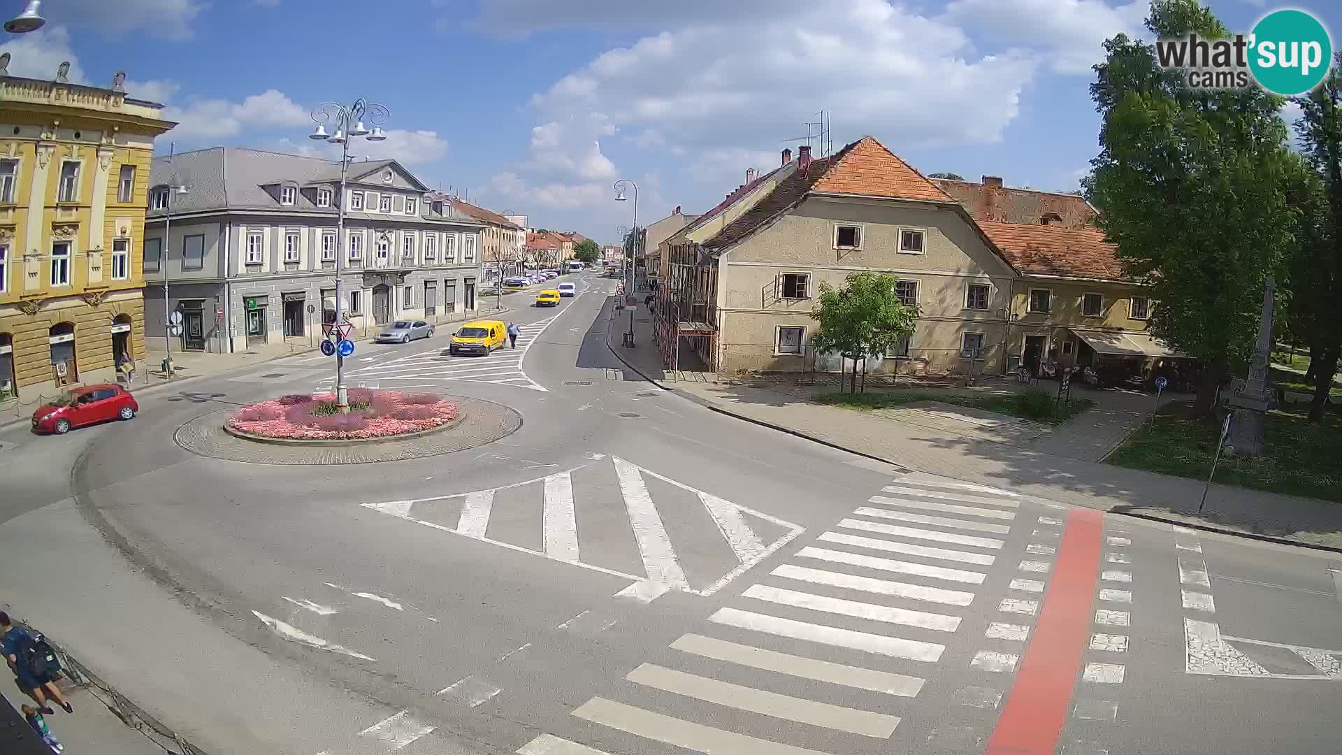 Karlovac – Lana center in ulica Peter Zrinski