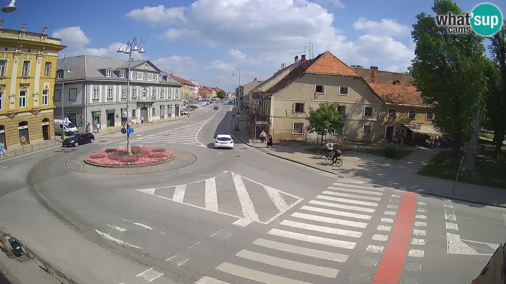 Karlovac – Lana center i calle Peter Zrinski