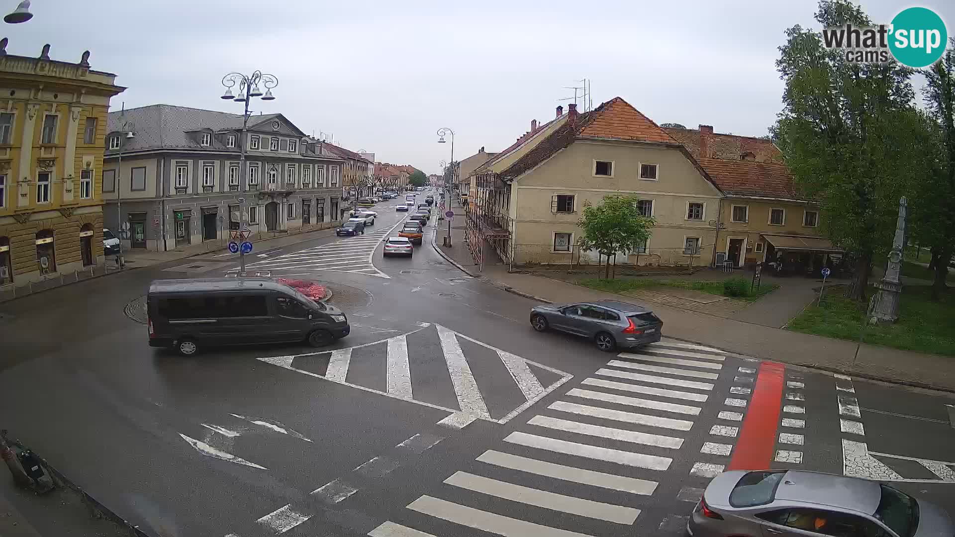 Web kamera Karlovac – Lana center i ulica Peter Zrinski