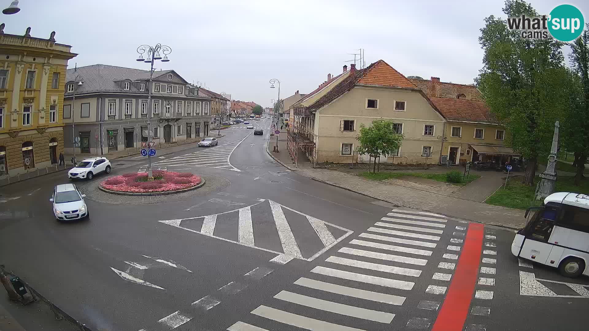 Web kamera Karlovac – Lana center i ulica Peter Zrinski