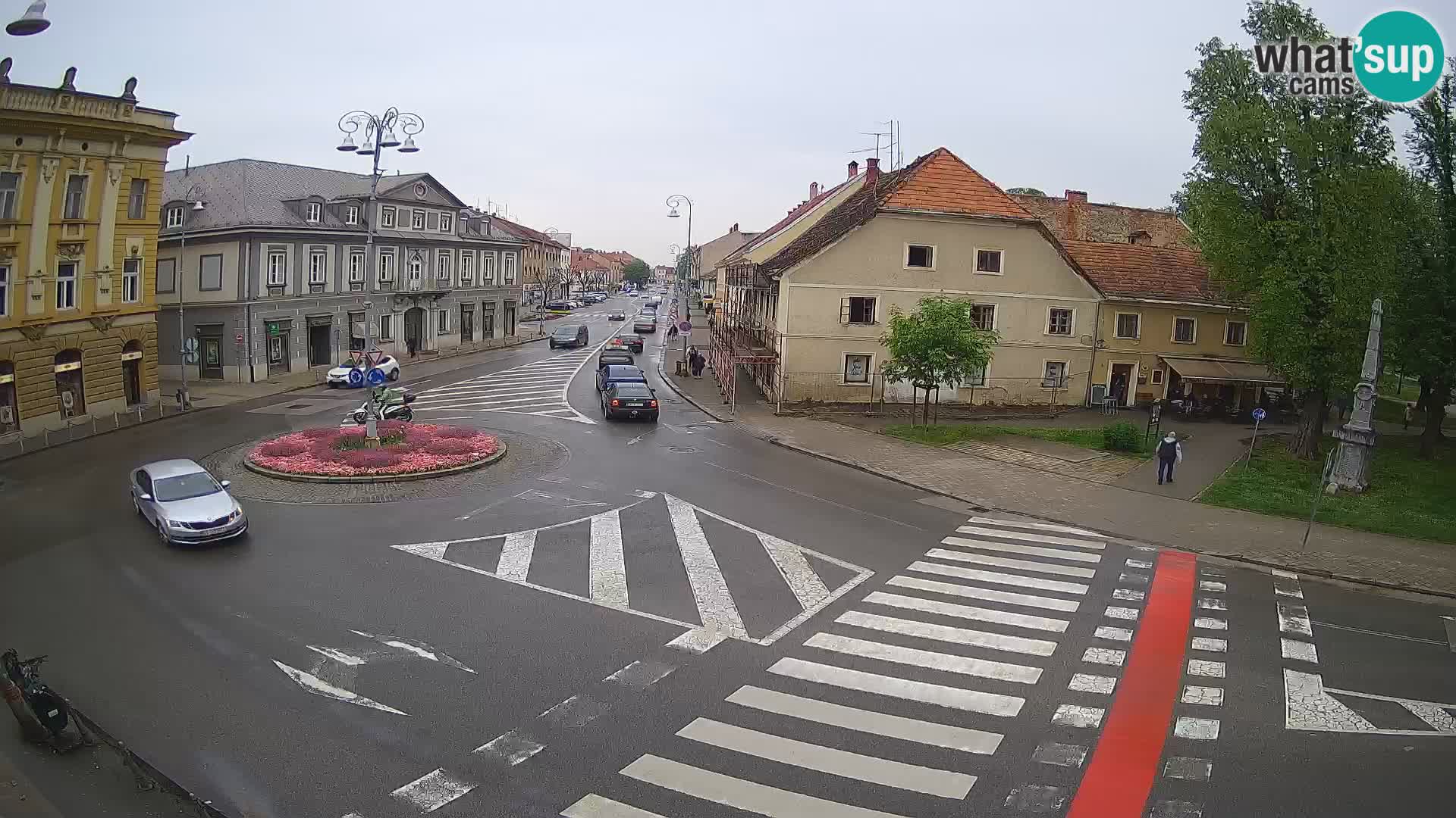 Karlovac – Lana center i rue Peter Zrinski