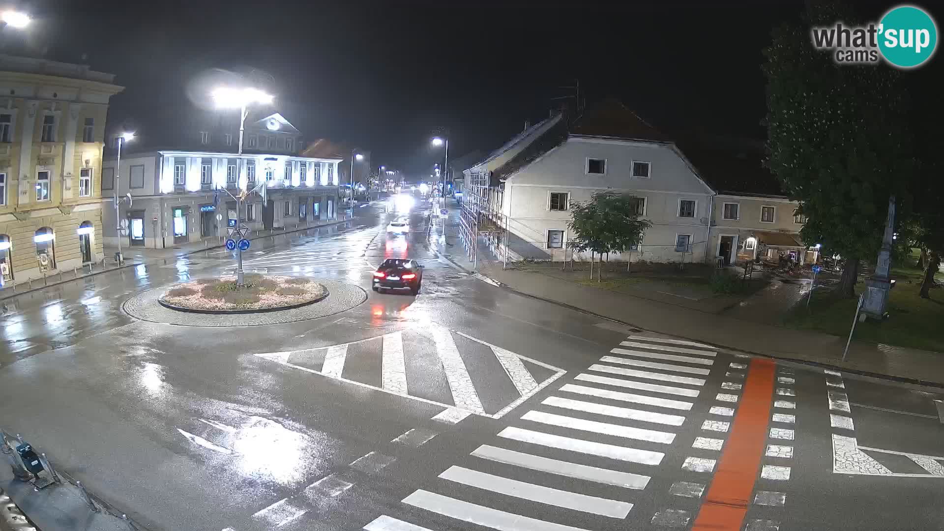 Karlovac – Lana center i rue Peter Zrinski