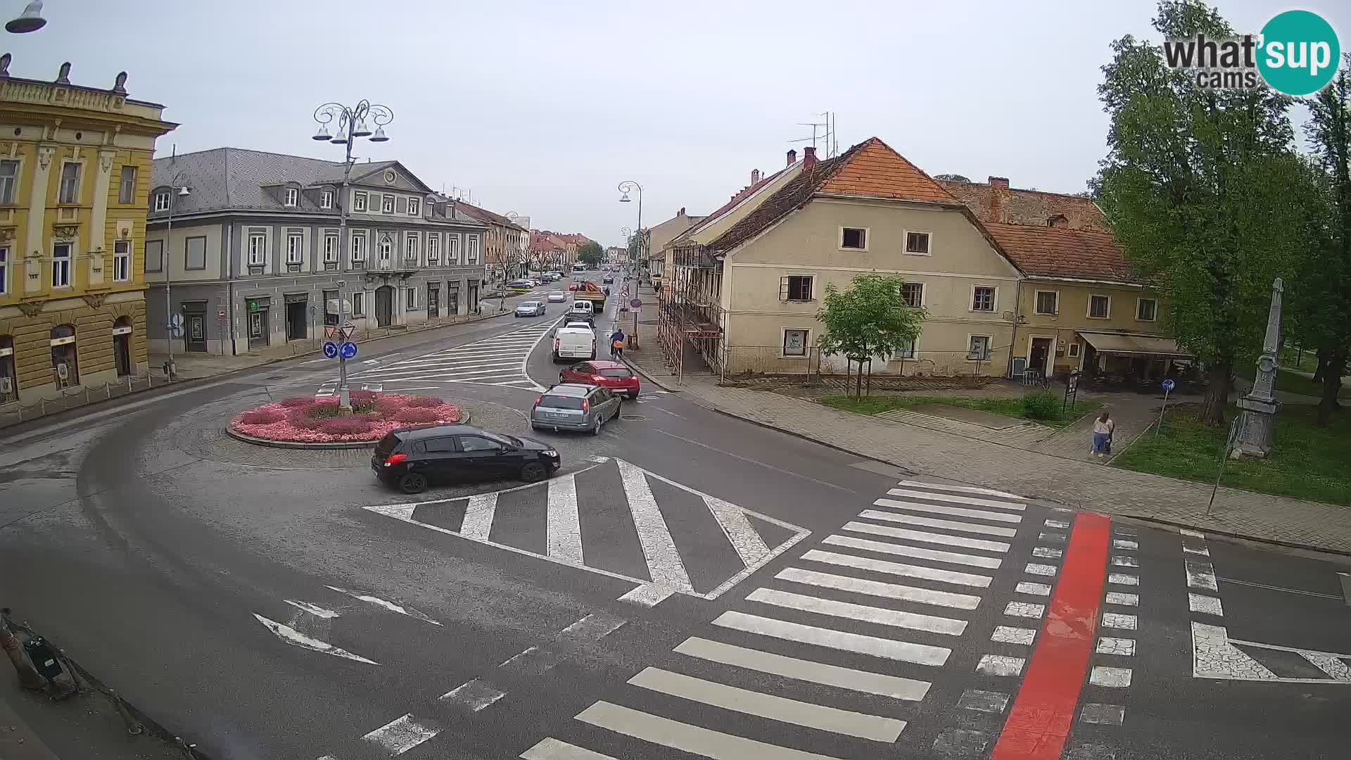 Web kamera Karlovac – Lana center i ulica Peter Zrinski