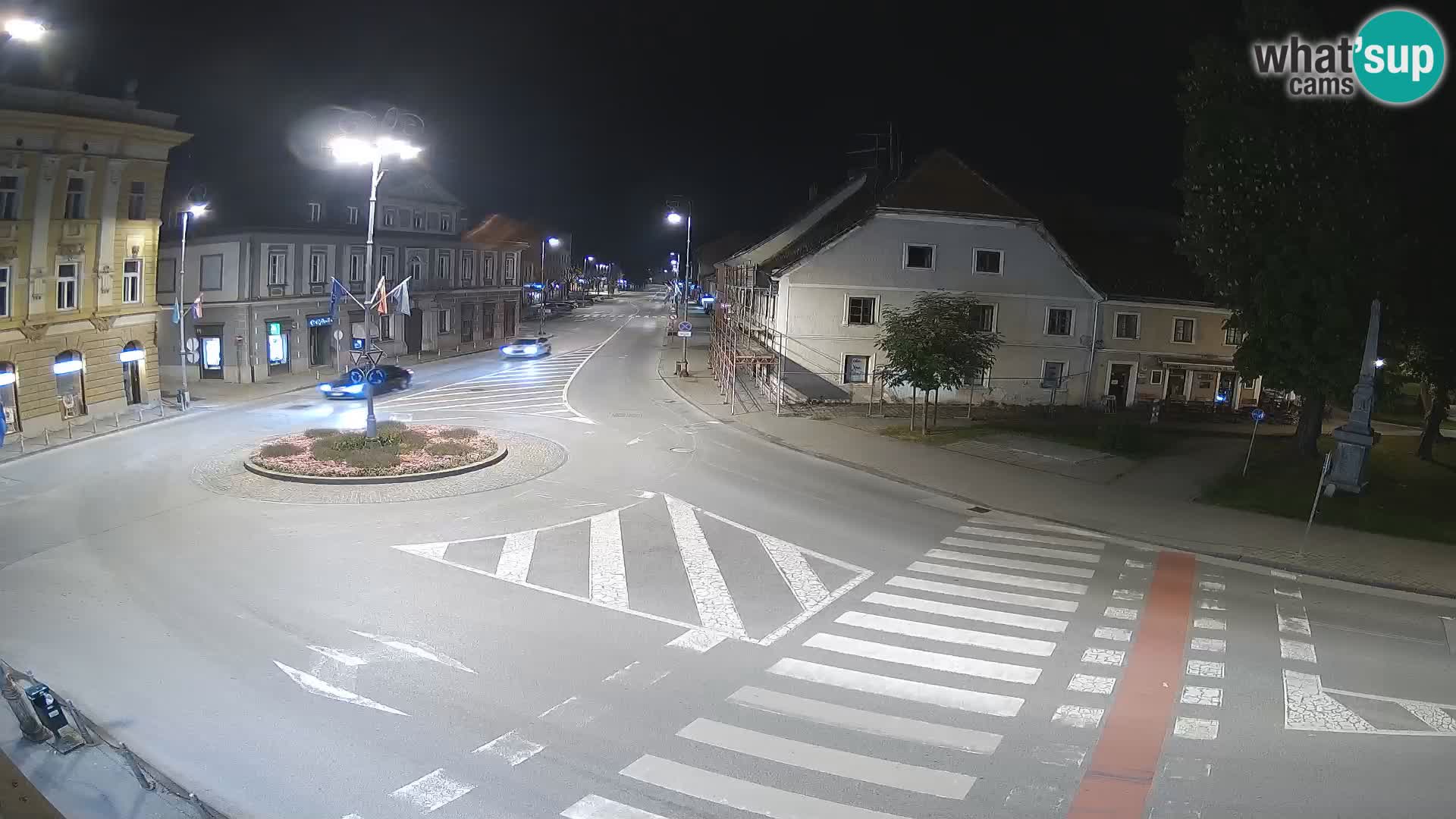 Web kamera Karlovac – Lana center i ulica Peter Zrinski