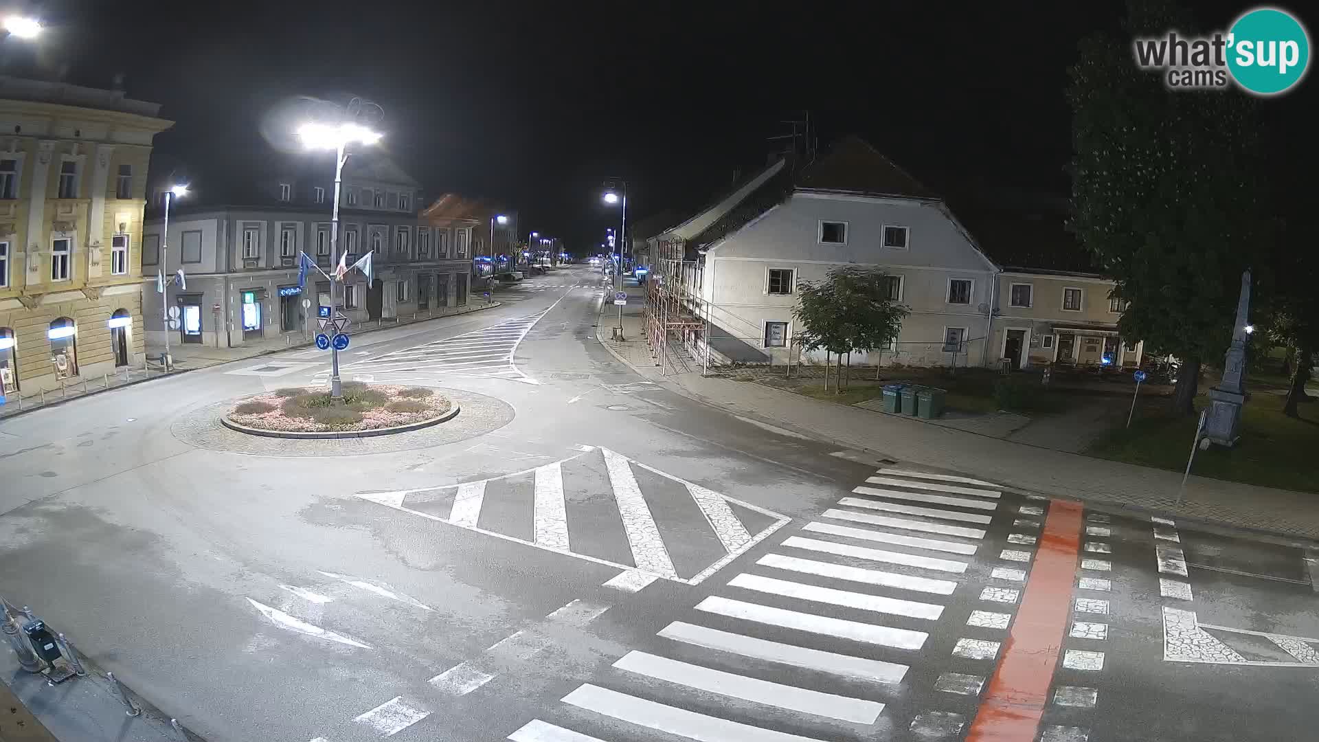 Karlovac – Lana center i rue Peter Zrinski