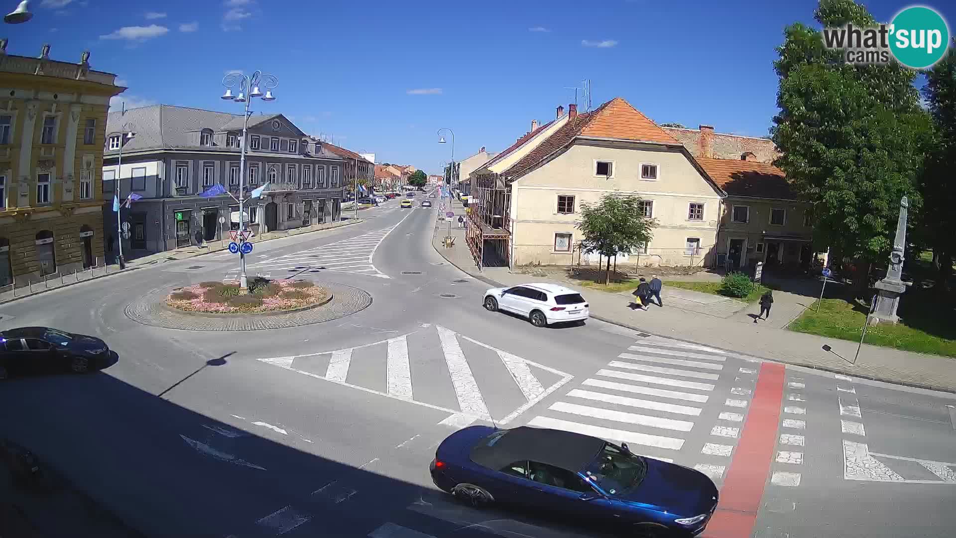 Karlovac – Lana center i calle Peter Zrinski
