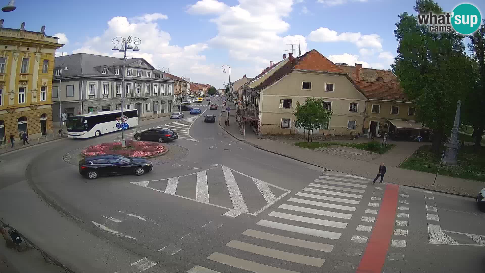 Karlovac – Lana center i rue Peter Zrinski