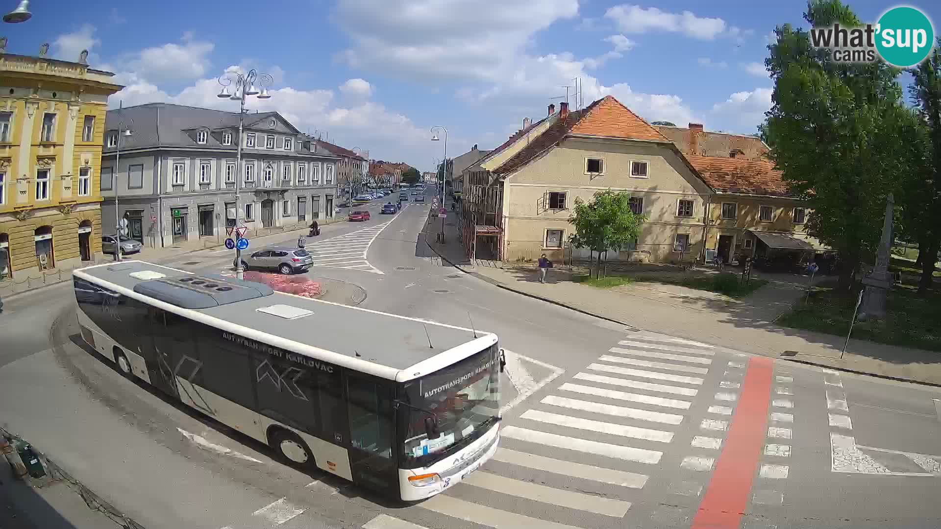 Karlovac – Lana center i rue Peter Zrinski