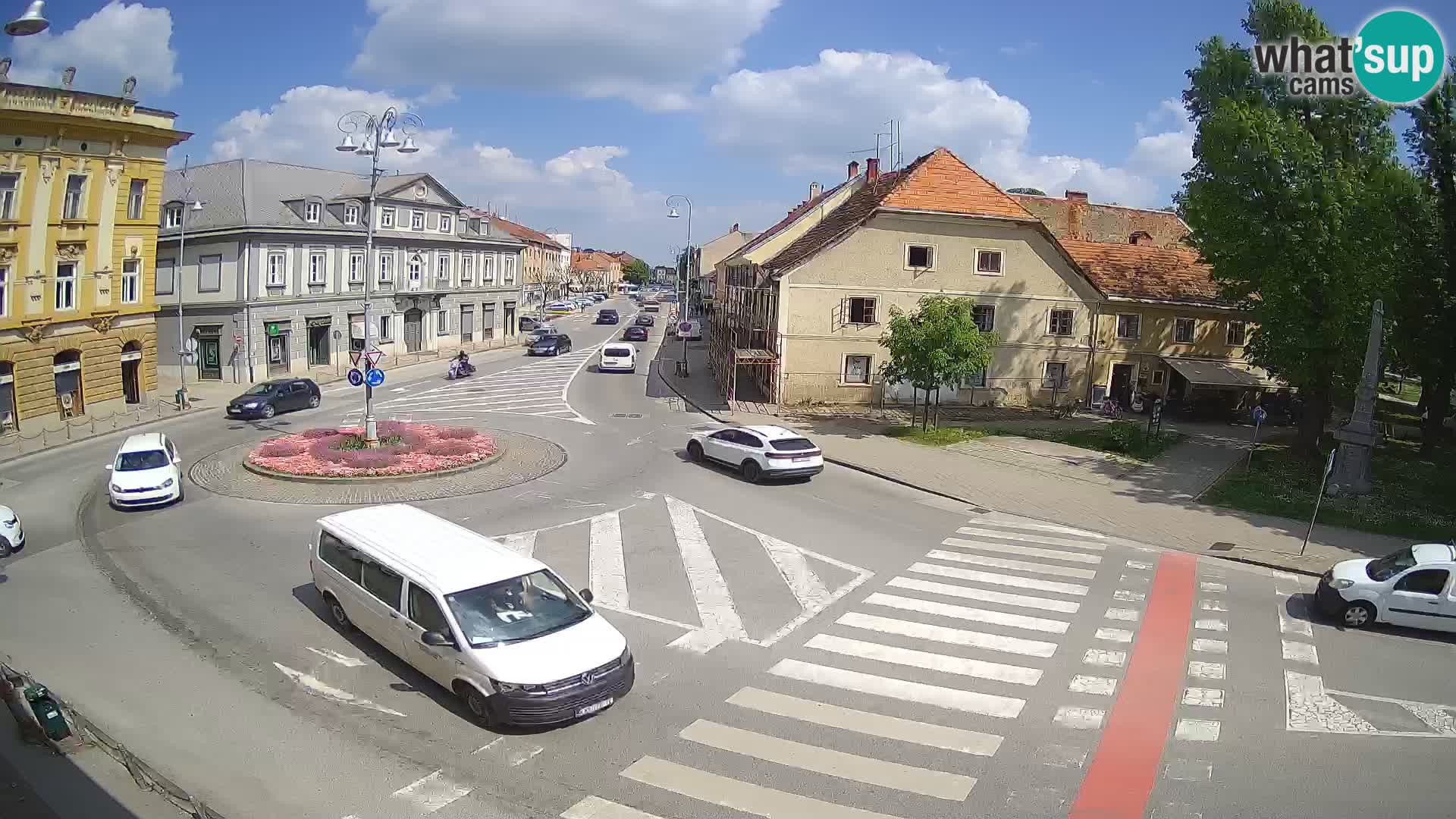 Karlovac – Lana center i rue Peter Zrinski