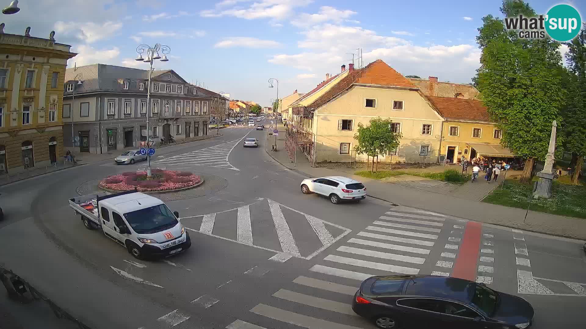 Karlovac – Lana center i calle Peter Zrinski