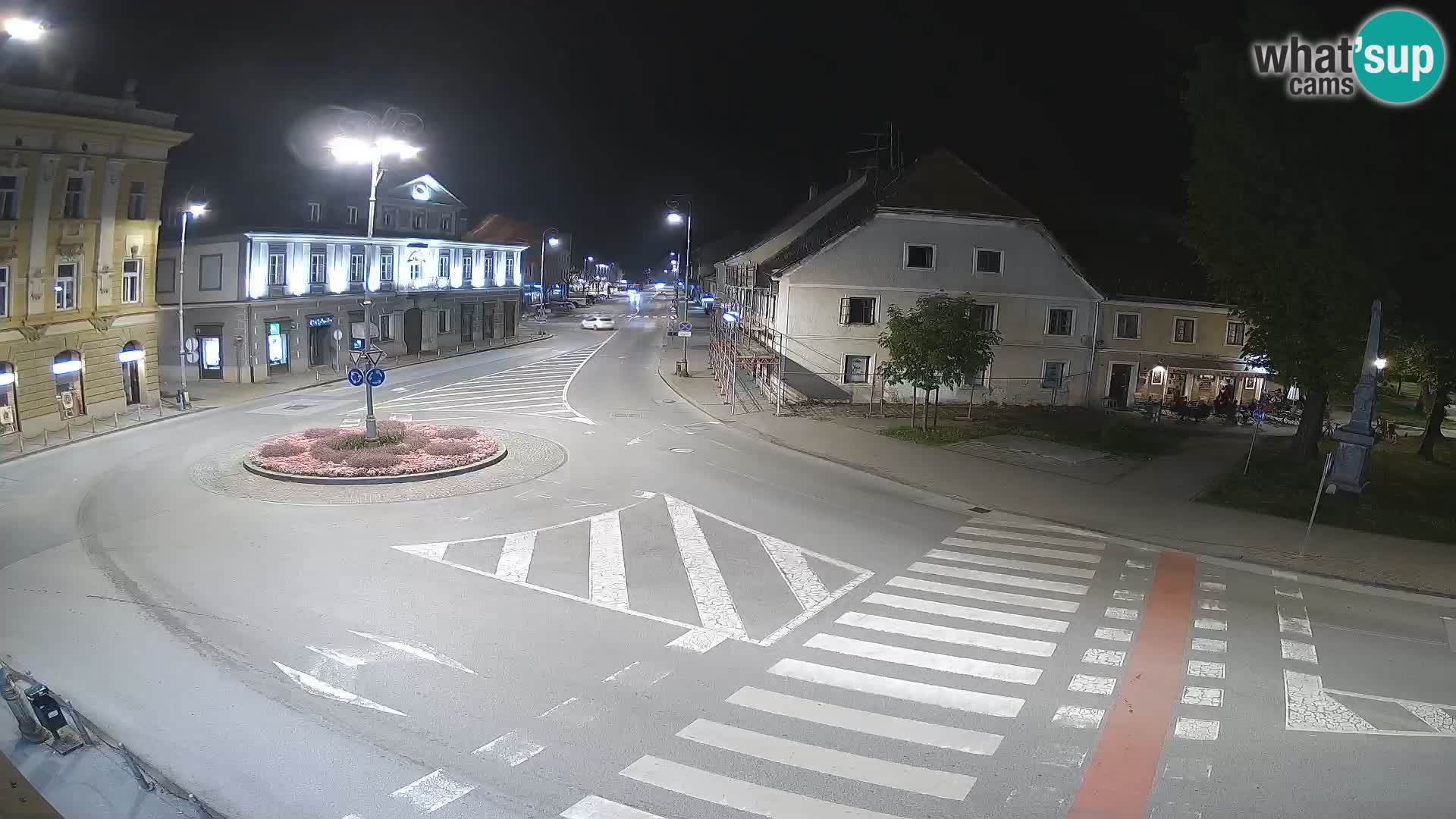 Karlovac – Lana center i calle Peter Zrinski