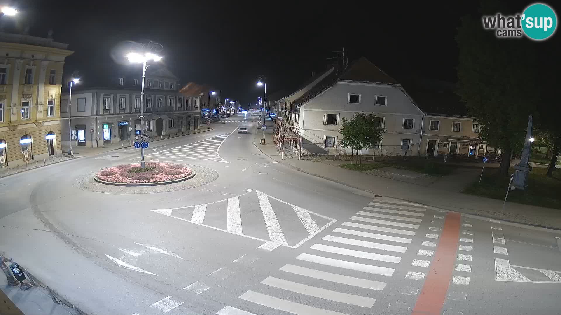 Karlovac – Lana center i calle Peter Zrinski